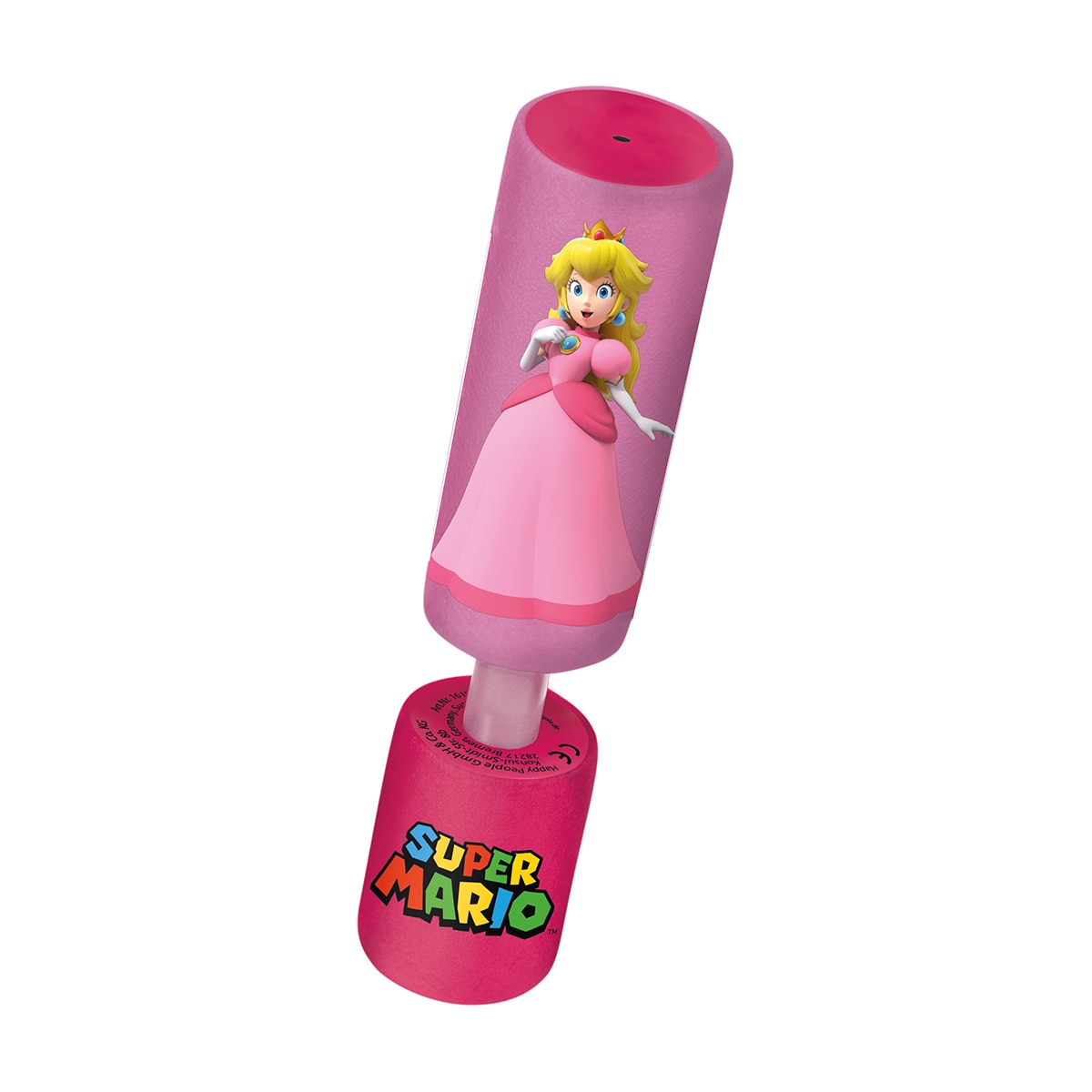 Super Mario Wasserspritze Wasserpistole Foam Shooter 15 cm Reichweite 7m Wasser rosa 