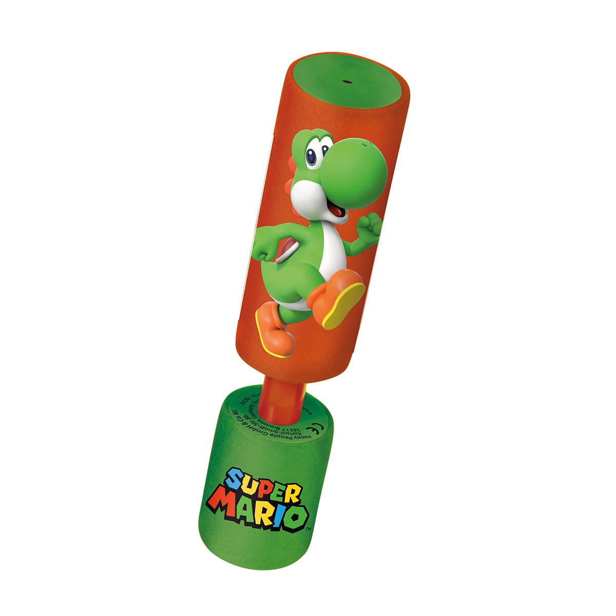 Super Mario Wasserspritze Wasserpistole Foam Shooter 15 cm Reichweite 7m Wasser orange 