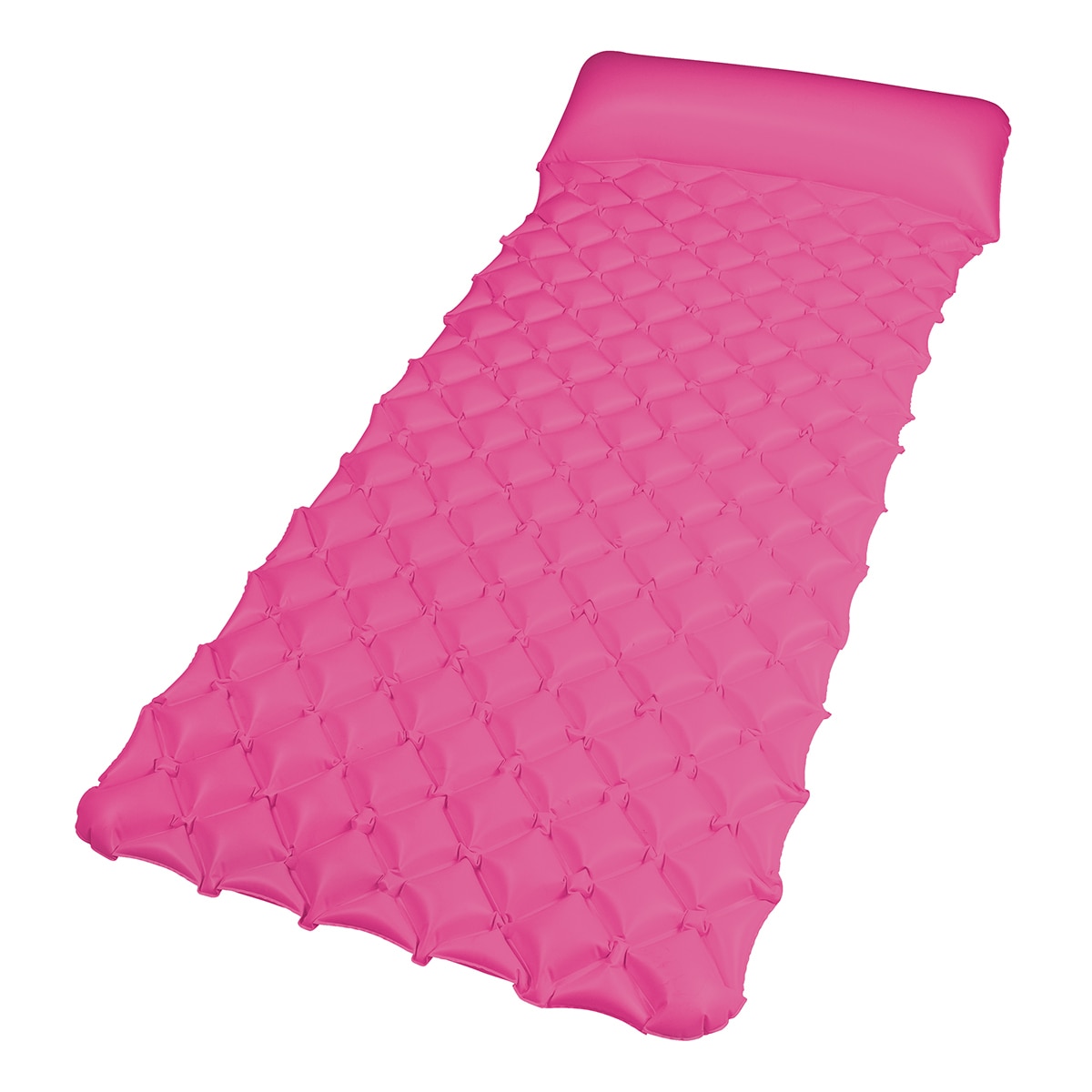 Happy People Schwimm-Matte 173 x 80 x 5 cm Luftmatratze pink 
