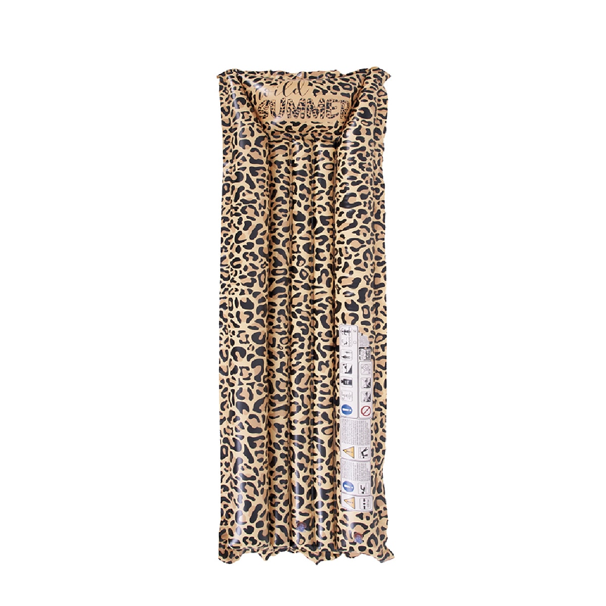 Happy People Wild Summer Luftmatratze 174 x 59 x 18 cm braun 