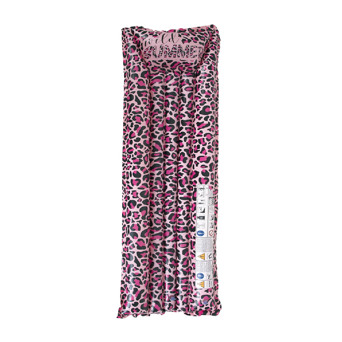 Happy People Wild Summer Luftmatratze 174 x 59 x 18 cm pink 