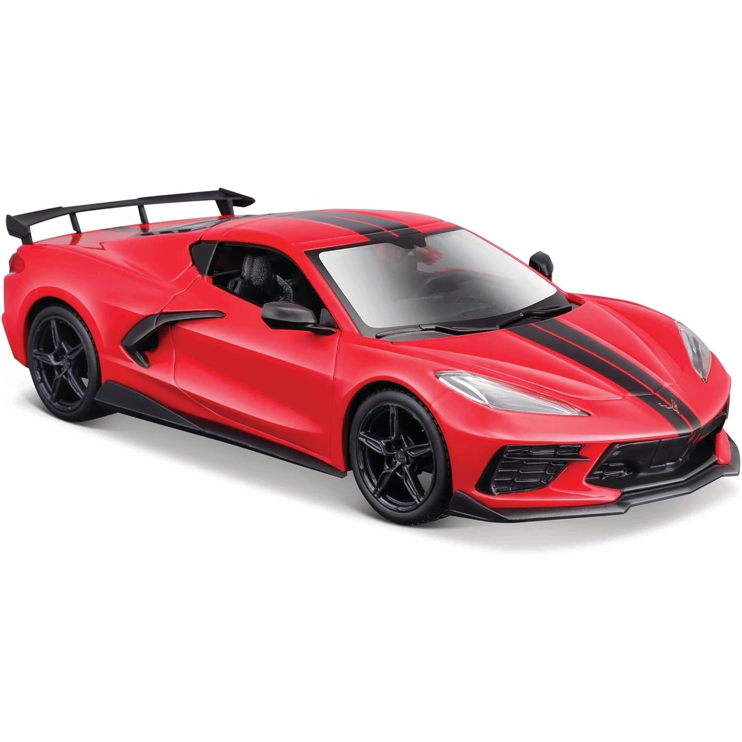 Maisto 1:24 Corvette ZR1 Coupe rot Die Cast Modellauto mit beweglichen T&uuml;ren f&uuml;r Sammler und Auto-Fans 