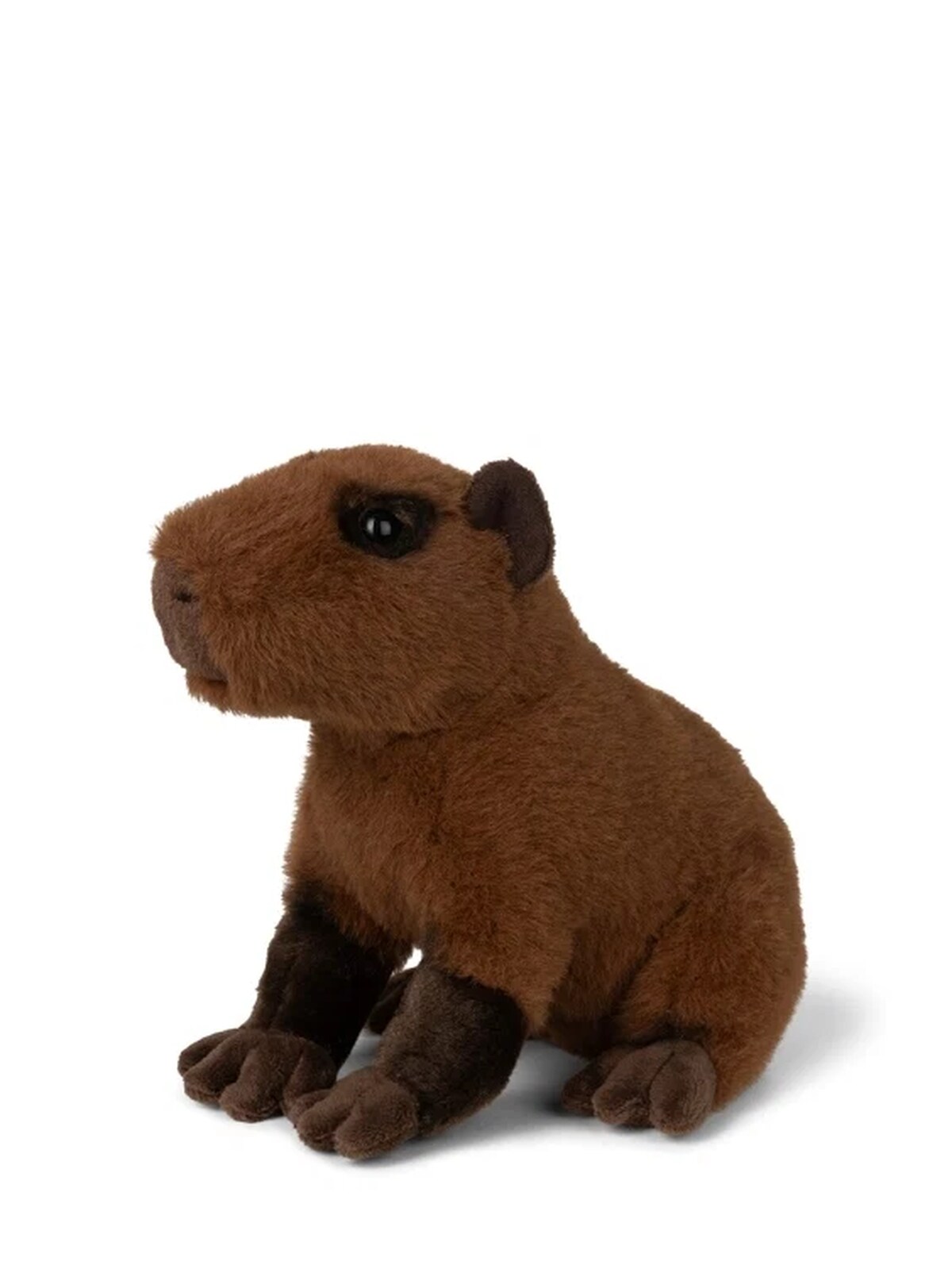 WWF Capybara Wasserschwein Plüschtier 23 cm aus Polyester Kuscheltier