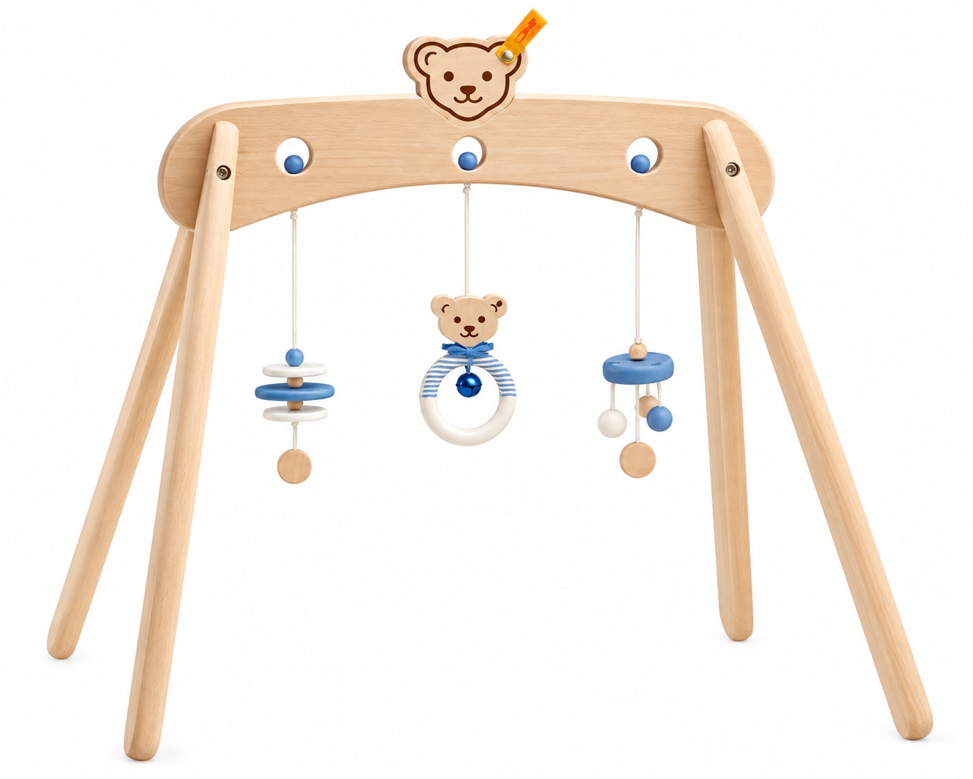 Schmidt Steiff Selecta Spieltrapez blau 59 cm ab Geburt 