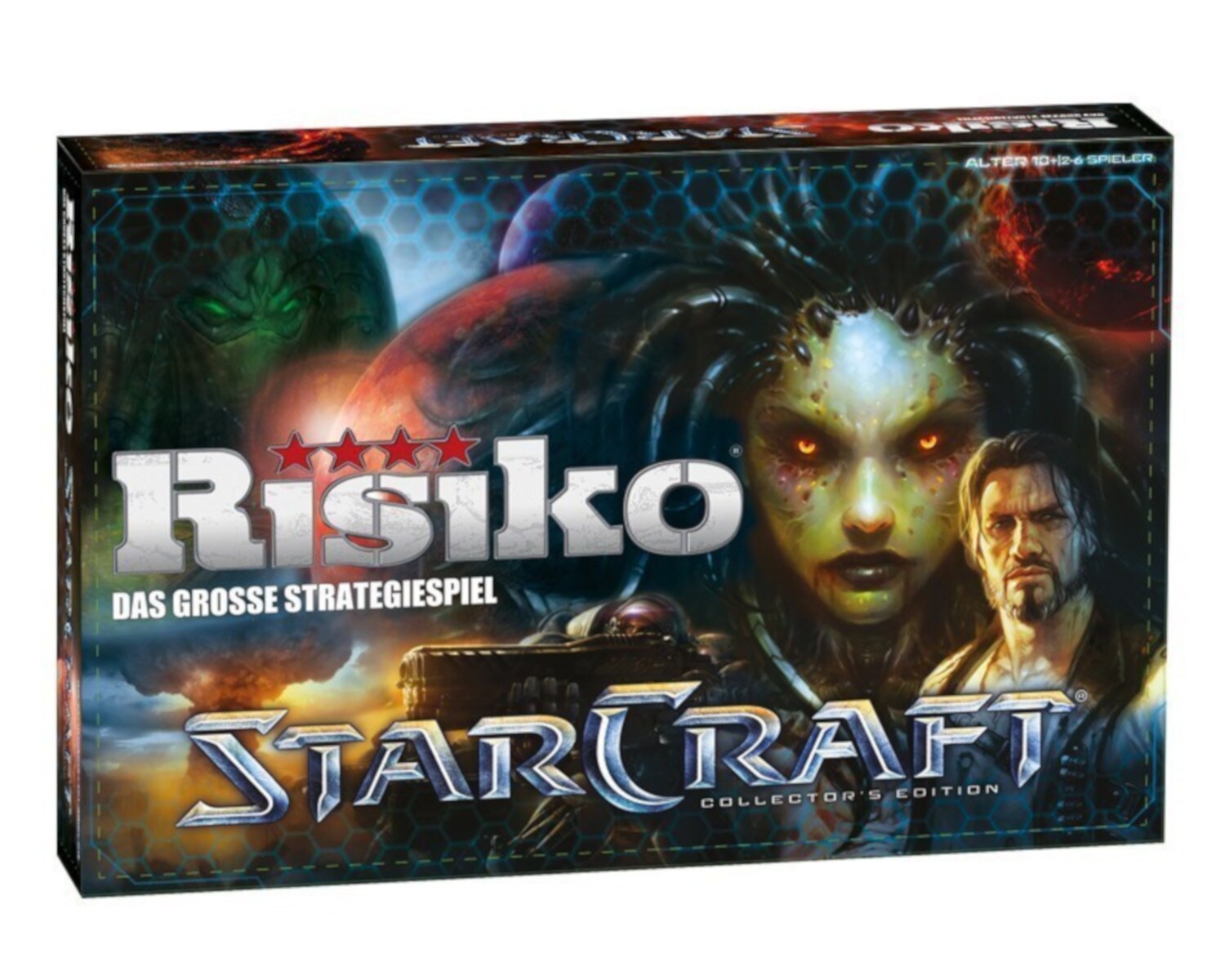 Risiko Starcraft Brettspiel Gesellschaftsspiel 