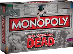 Monopoly - The Walking Dead Survival Edition Brettspiel Gesellschaftsspiel 