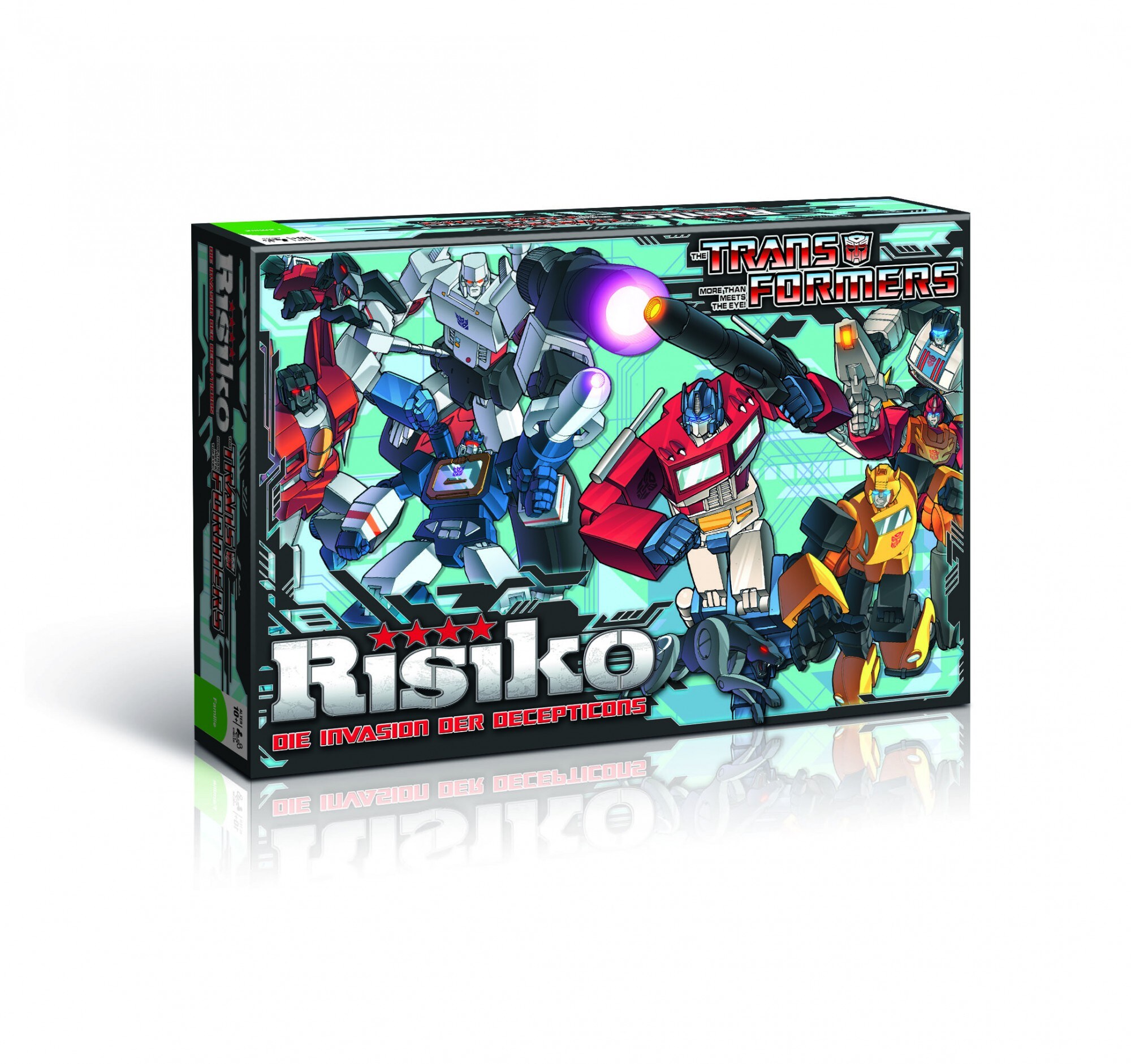 Risiko Transformers retro Spiel Brettspiel Gesellschaftsspiel 