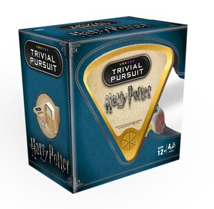 Trivial Pursuit Harry Potter Gesellschaftsspiel Ratespiel Quiz Deutsch 