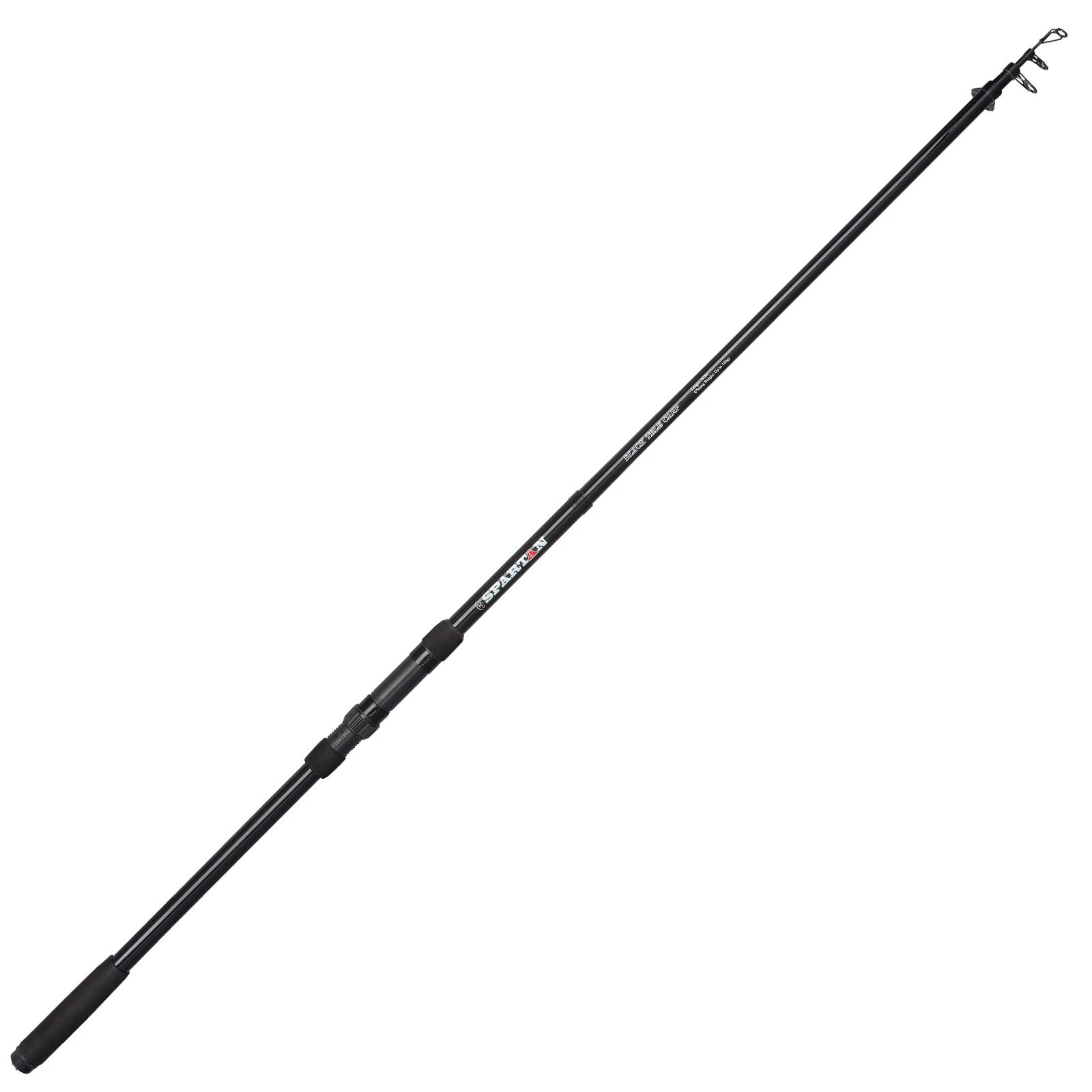 Spro Spartan Black Telecarp 3,00m bis 150g Teleskop Karpfenrute 