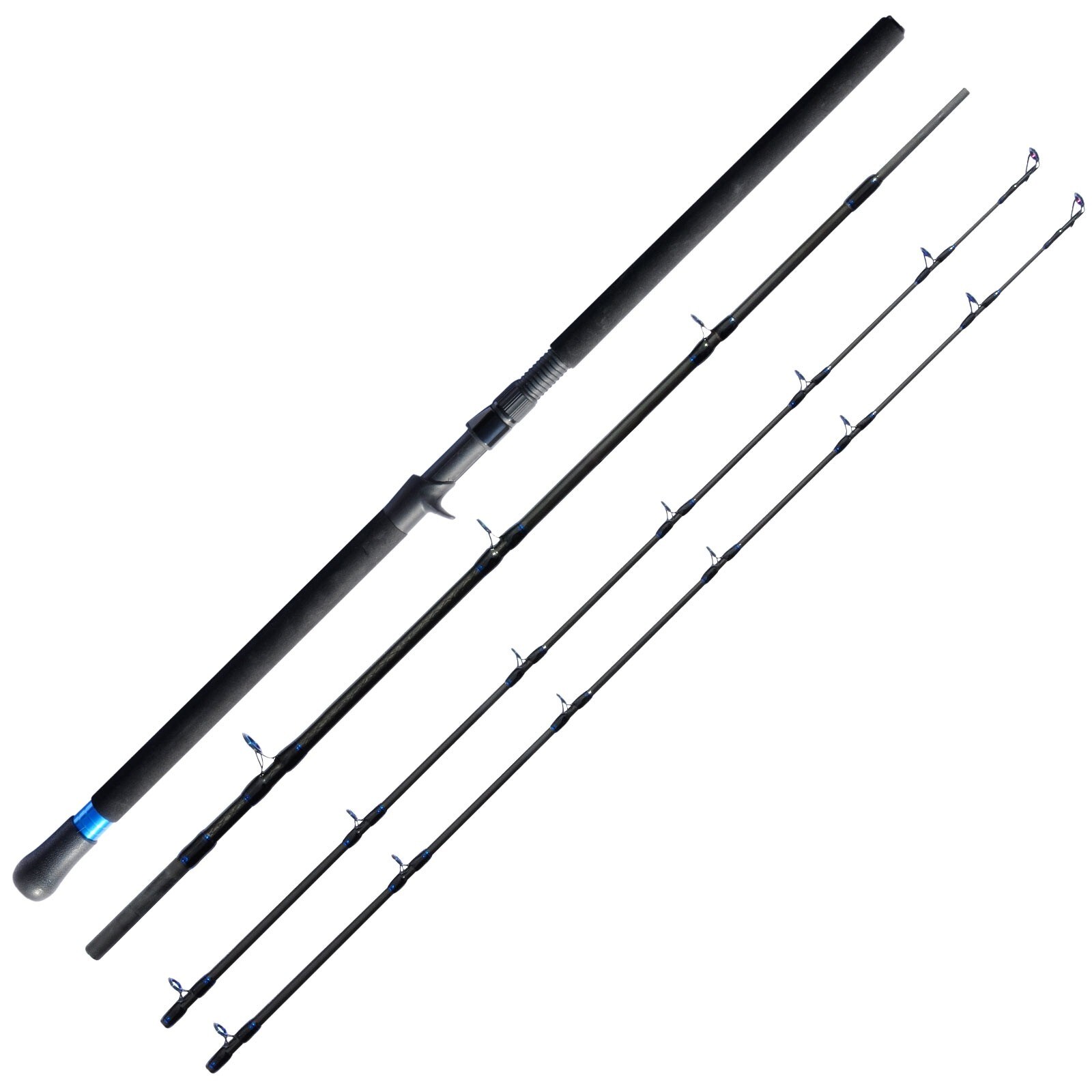 Dieter Eisele Two in One 2,10m 20-30 & 30-40lbs Norwegenrute Bootsrute Reiserute 