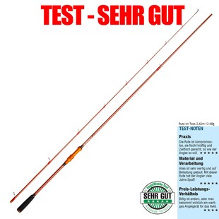 Jackson O-RANGE 2.0 2,42m 12-48 g Spinnrute 