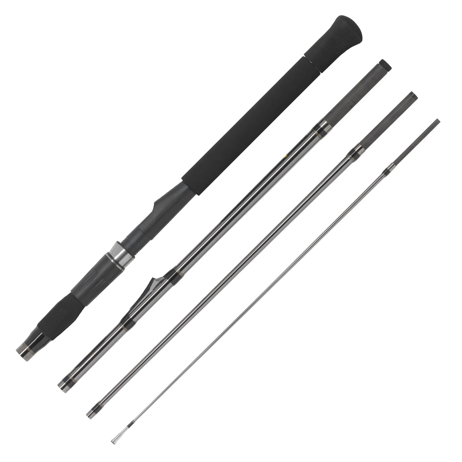 WFT Prion Inline Traveller 4 Sections 2,10m 80lbs 400-1200g Reiserute 