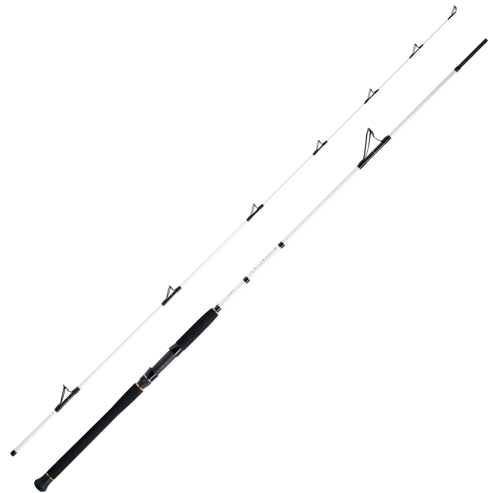 WFT Offshore Jigger Salzmeister 2,65m 90-320g Meeresrute 2-Teilig 