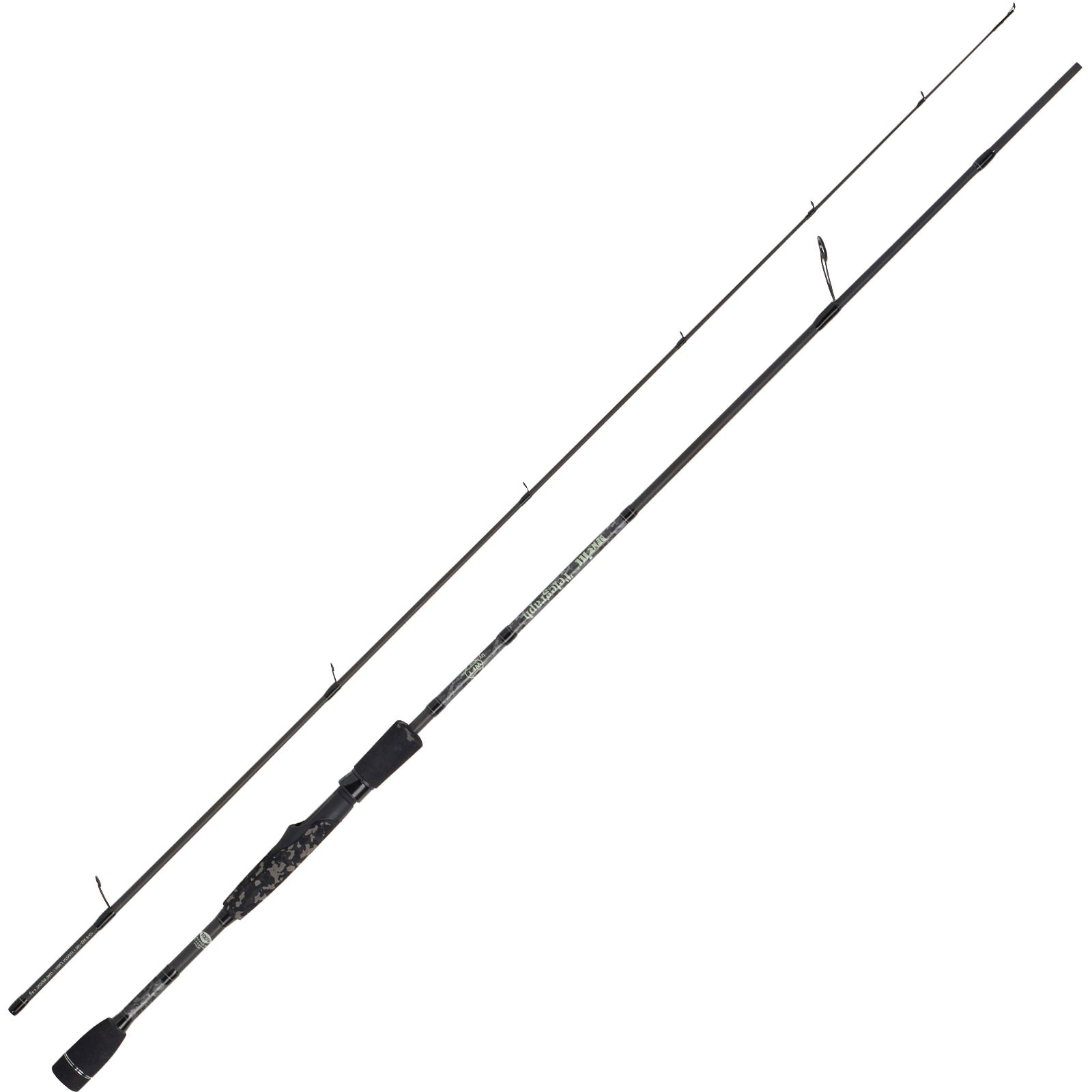 WFT Penzill Telegraph UL 1,80m 1-7g 2 Teile Ultra Light Spinnrute 