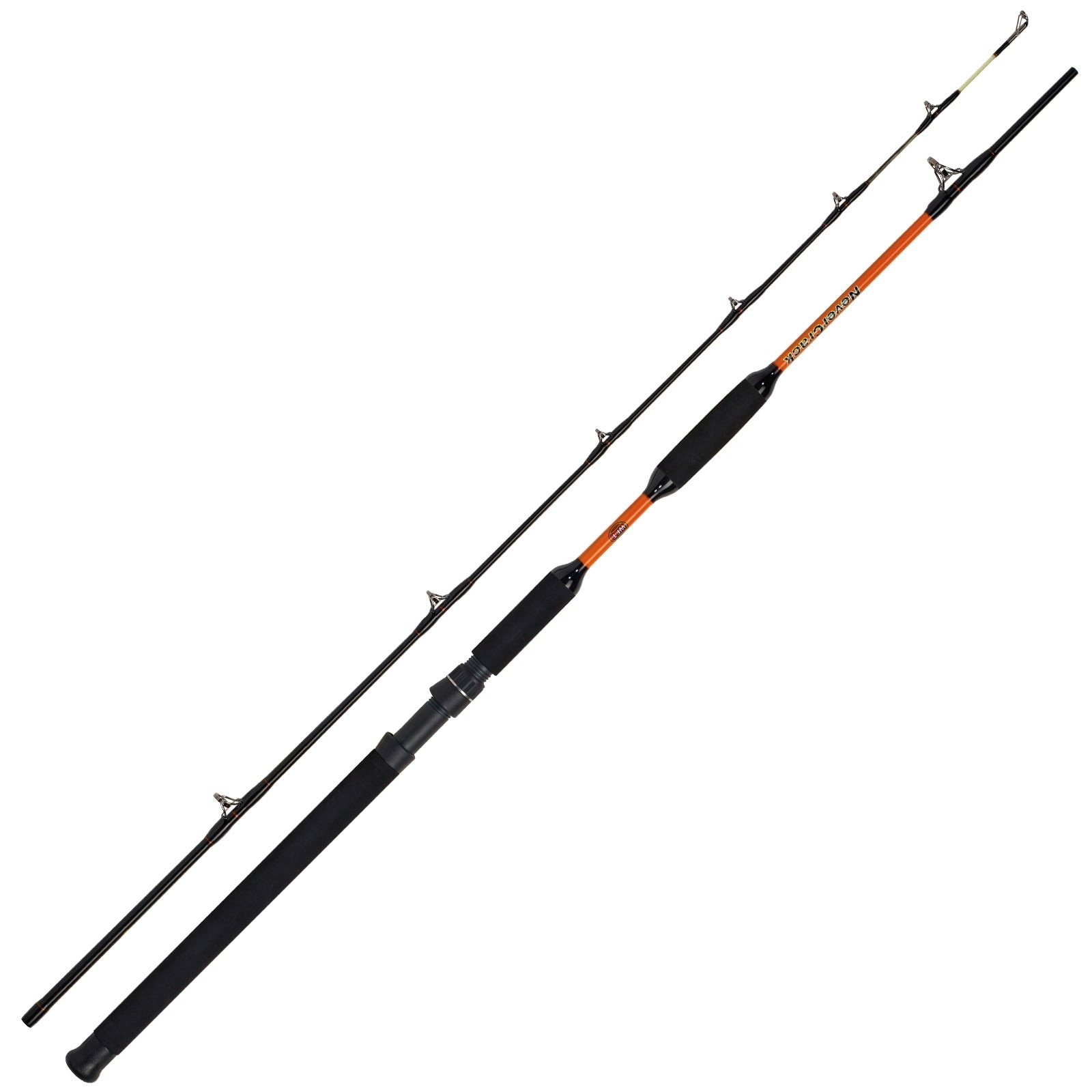 WFT Never Crack Bank Cat II 2,70m 200-1000g 2 Teile Wallerrute 