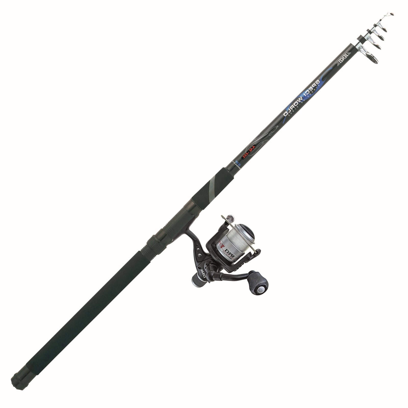 Jenzi Aal Tele Angelcombo 3,00m 40-80g Rute Rolle Schnur komplett Angelset 