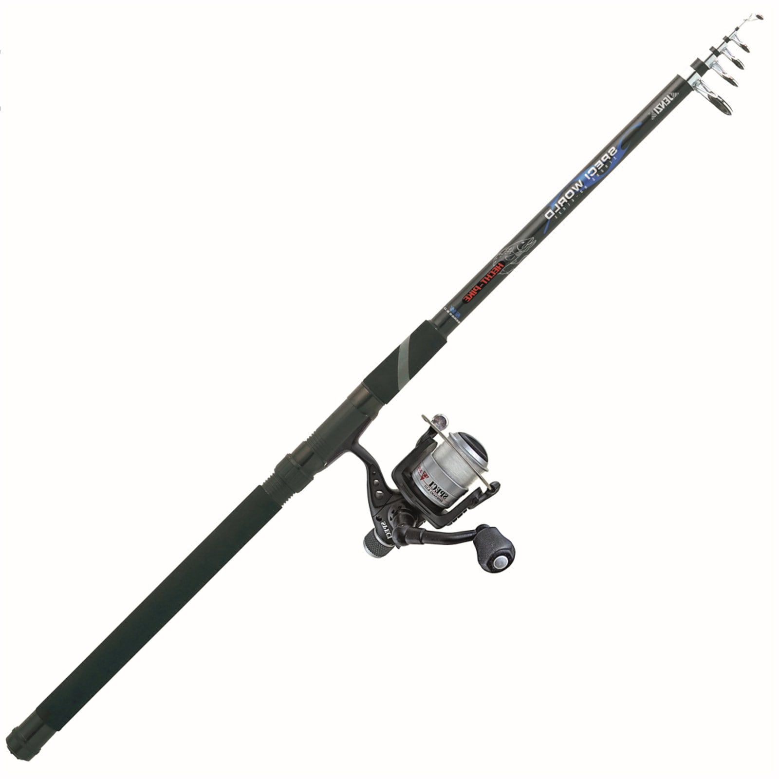 Jenzi Hecht Angelcombo 3,00m 50-90g Rute Rolle Schnur komplett Angelset 