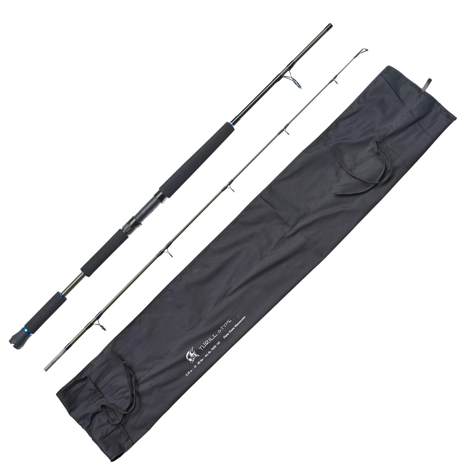 Dieter Eisele Thrill S-Type 2,15m 12-30lbs Bootsrute 