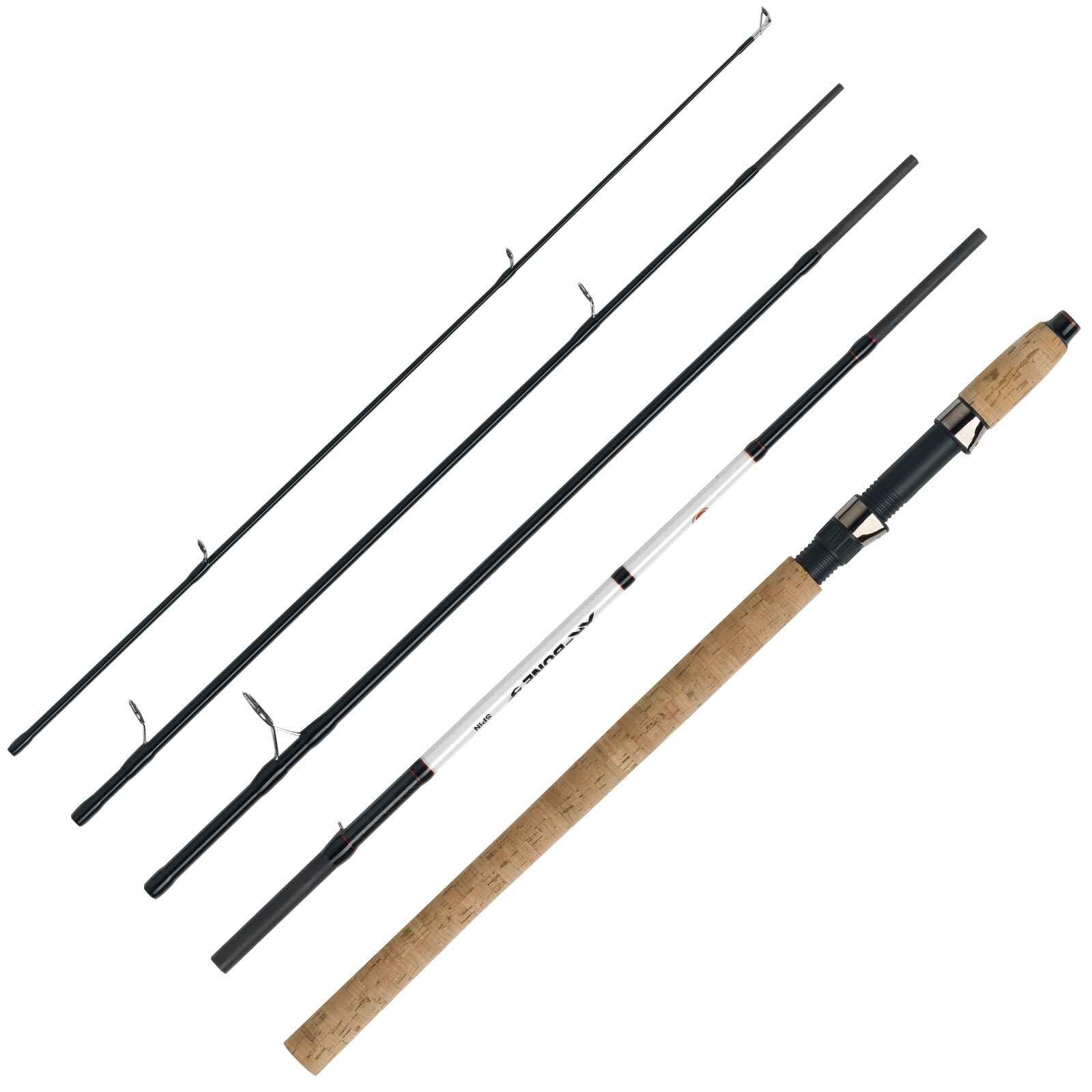 WFT XK Bone Travel Spin 2,40m 20-50g Reiserute Spinnrute 
