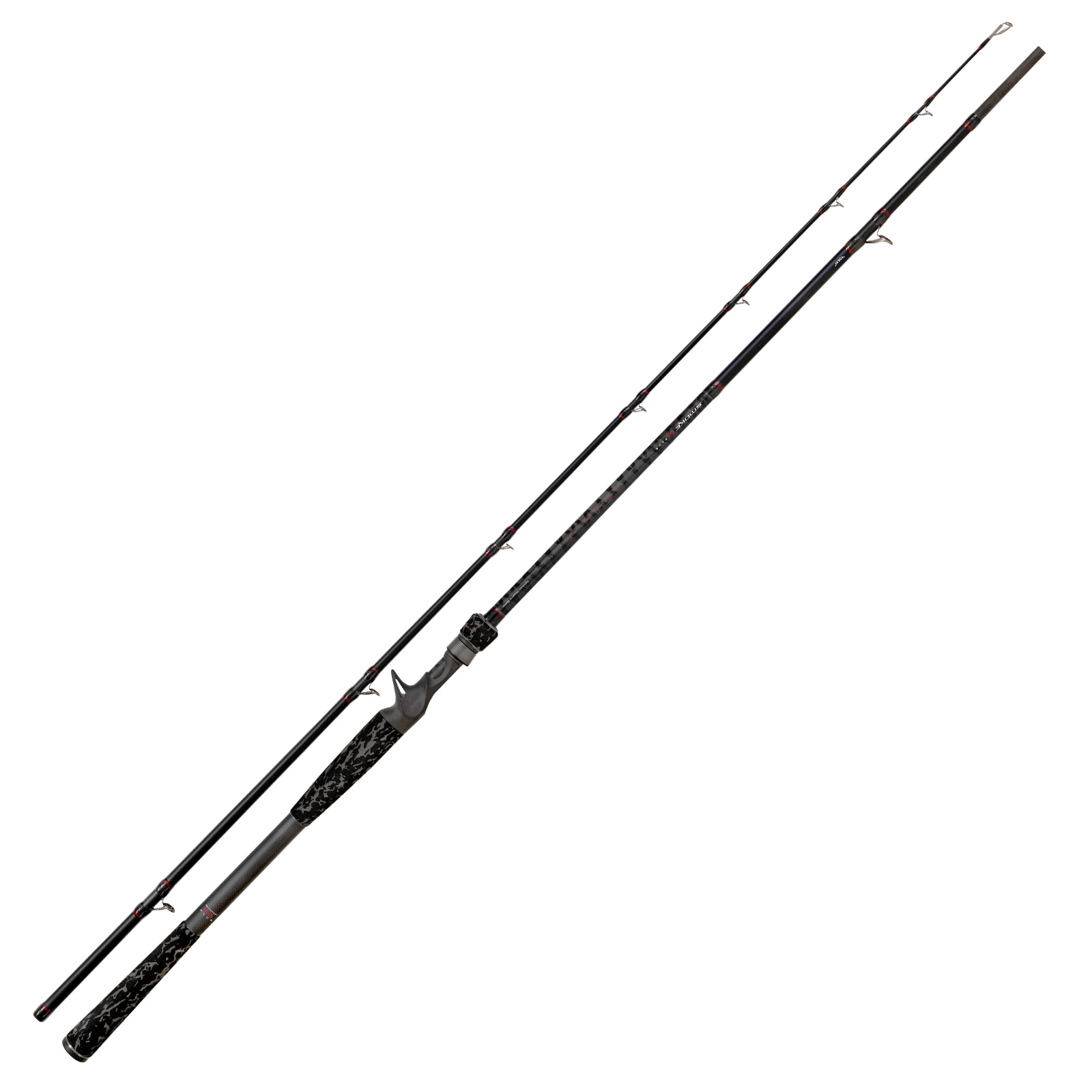 Quantum Smoke S3 Plus Swimbait 2,19m 25-110g 2 Teile Baitcastrute 