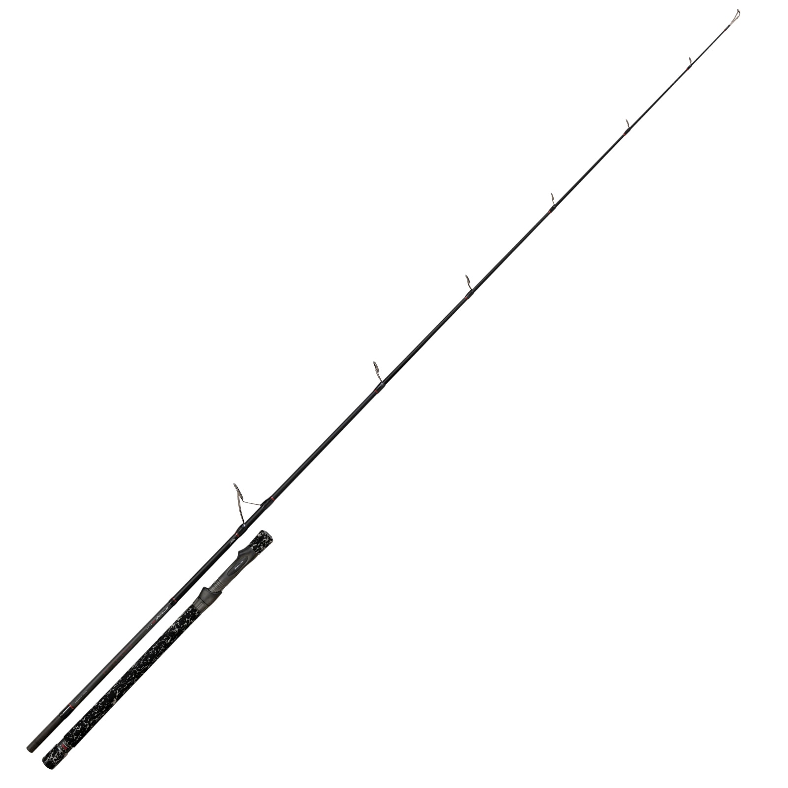 Quantum Smoke S3 Plus Pike Stick 2,23m 35-175g 1+1 Teile Angelrute 