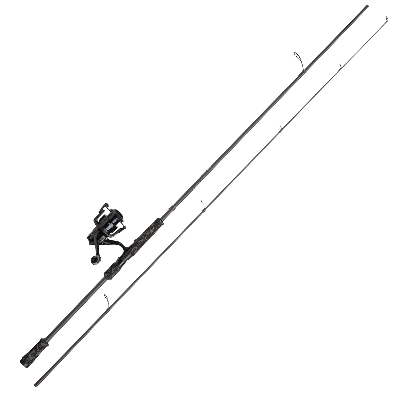 Abu Garcia MAX X BLACK OPS Spinning Combo - Angelset 