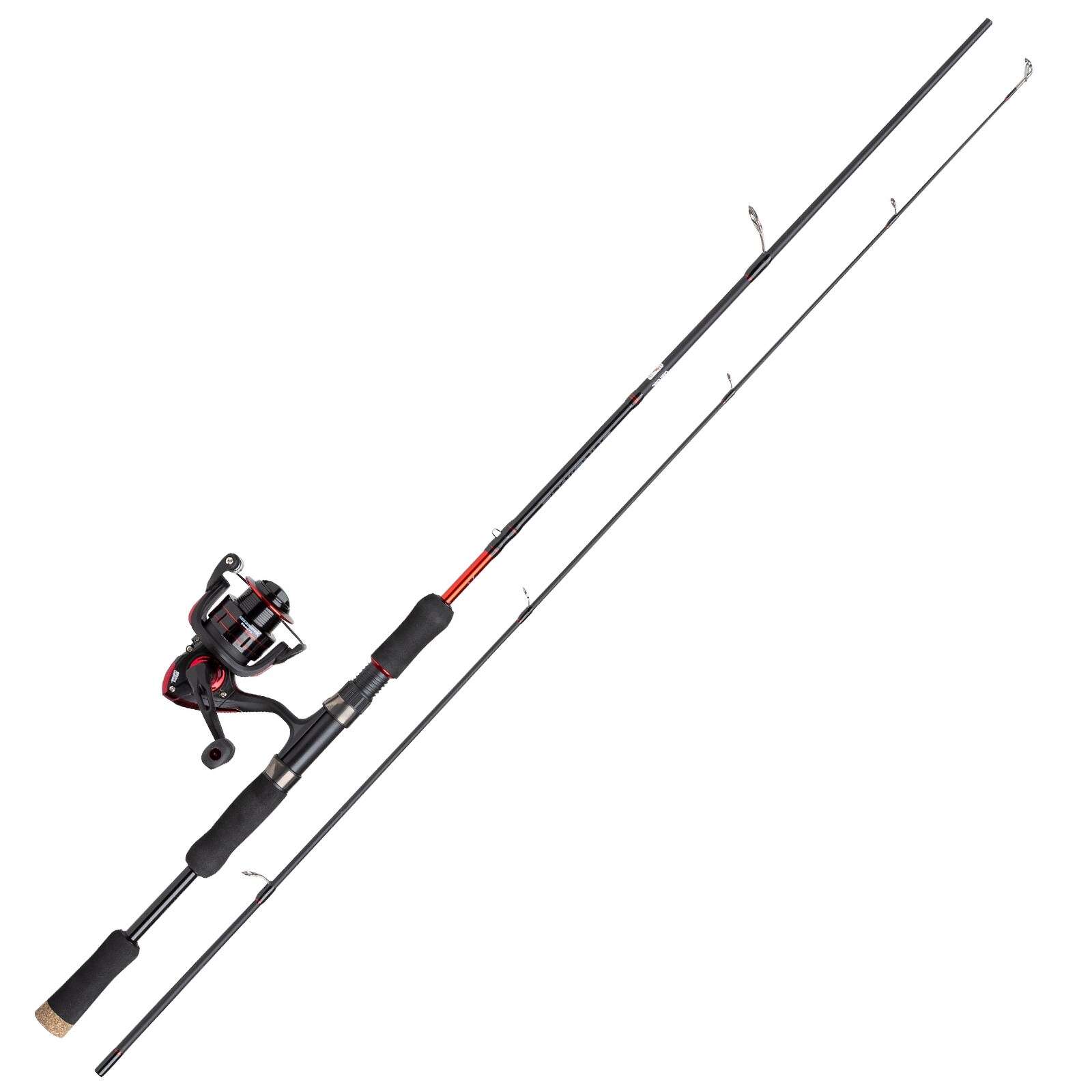 Abu Garcia Cardinal X Spinning Combo &ndash; Angelset &ndash; Rute & Rolle 