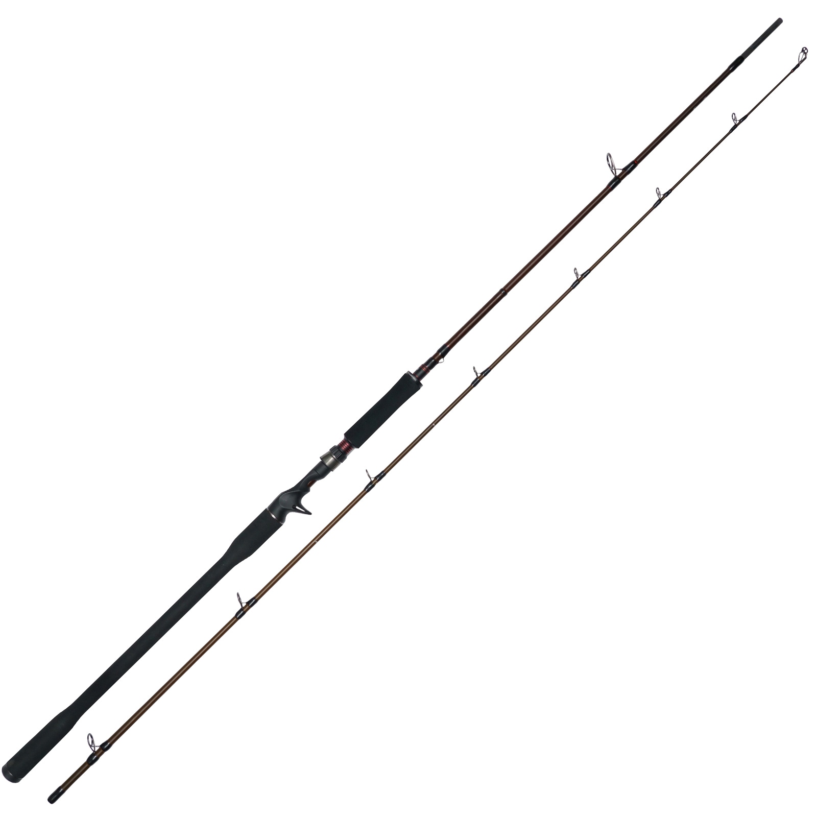 Westin W4 Powercast-T 2nd 2,55m XXH 40-130g Baitcast Rute 
