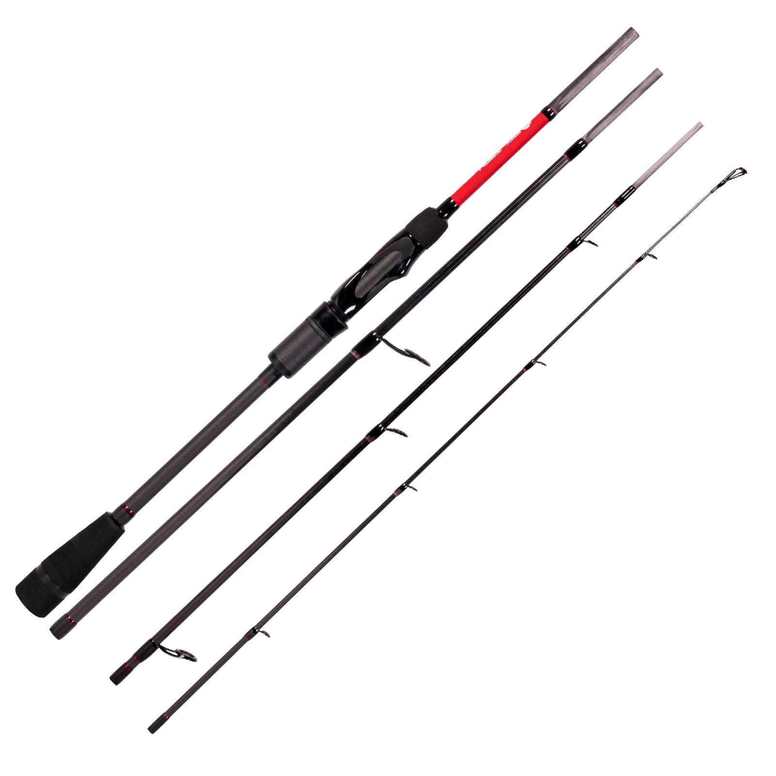 Zeck Troy 240cm 40-150g Spinnrute Reiserute 