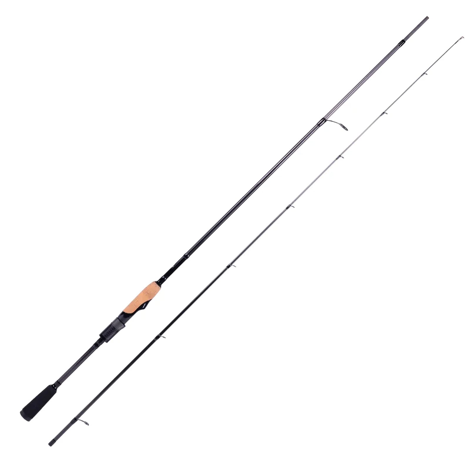 Zeck Barsch Alarm Spin Search & Jig H 244cm 12-42g Spinnrute 