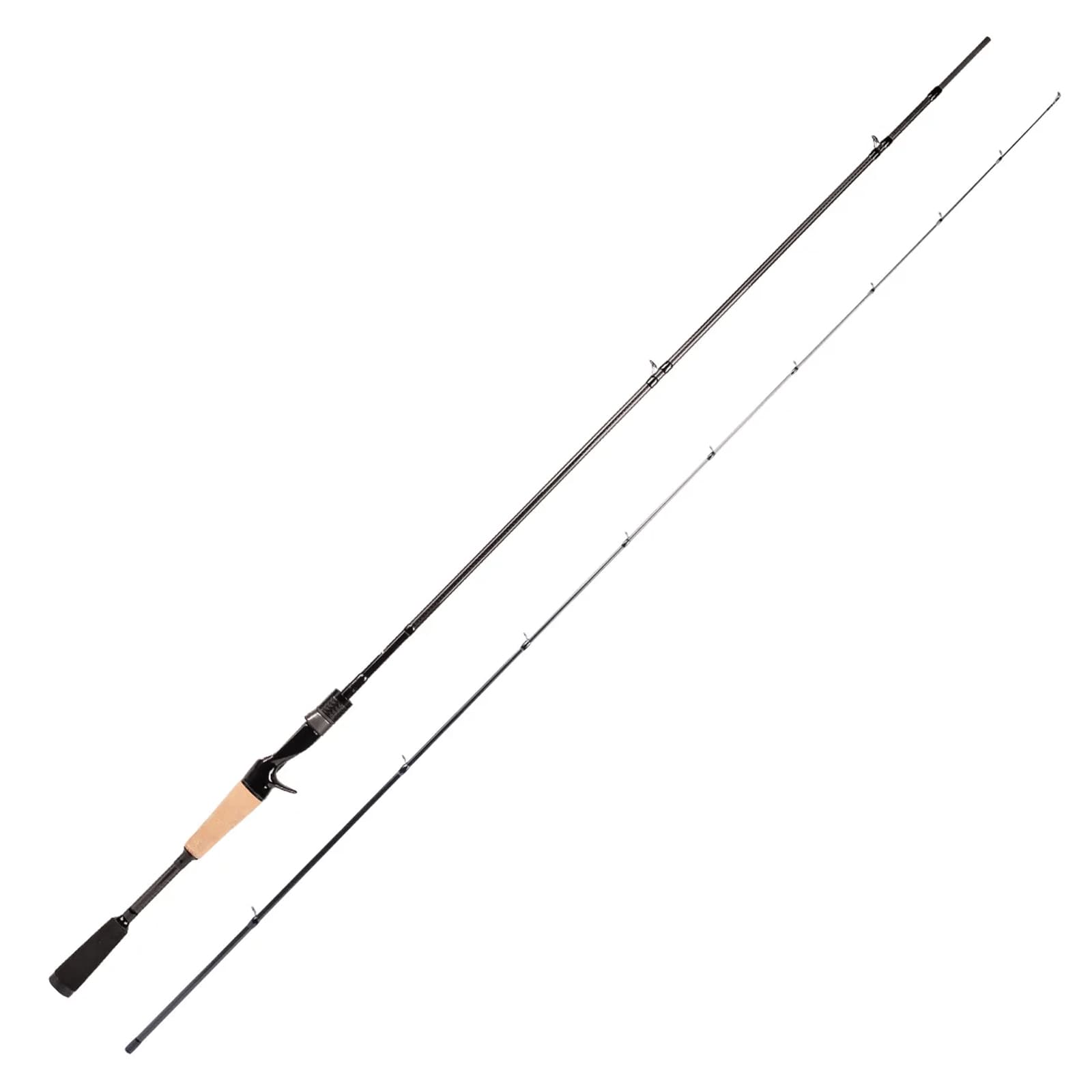 Zeck Barsch Alarm Cast Twitch & Play ML 208cm 5-15g Baitcastrute 
