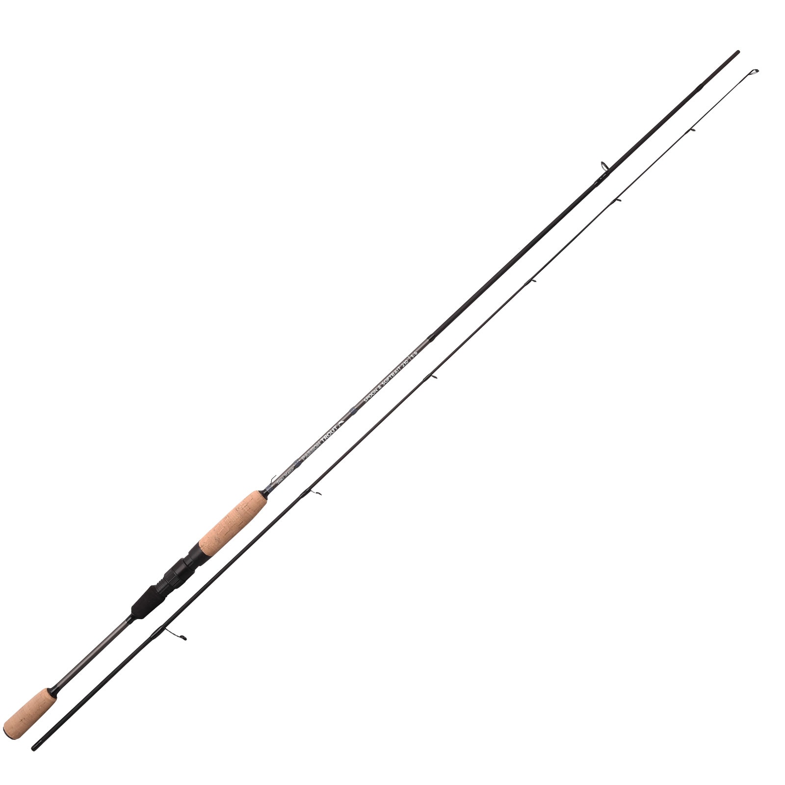 Spro Trout Master Passion Trout Spoon / Softbait 2.40m 1-6g Forellenrute 