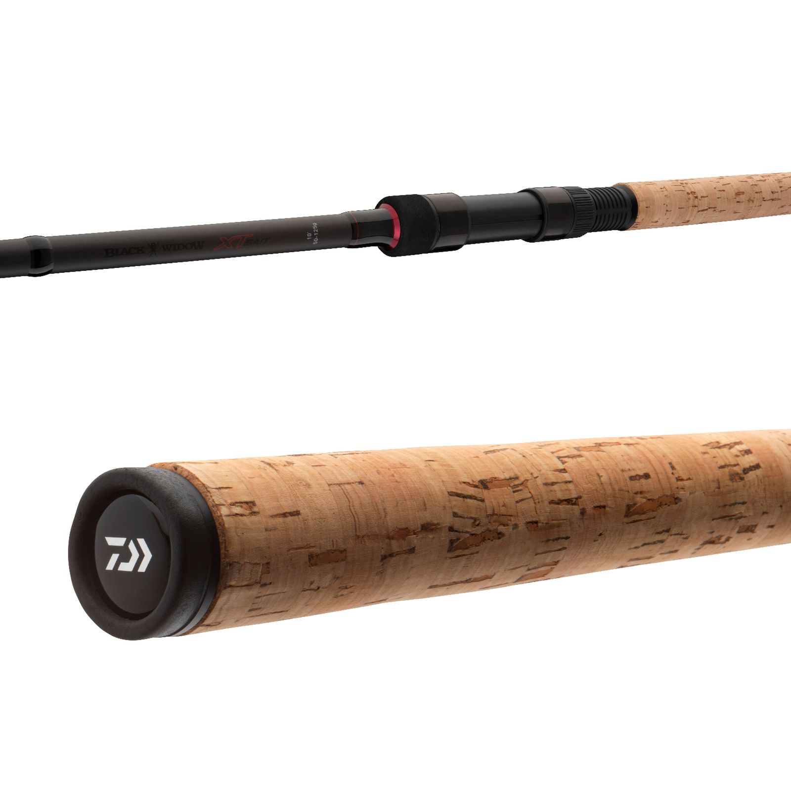 Daiwa Black Widow XT Bait 3,00m 20-60g Allroundrute 