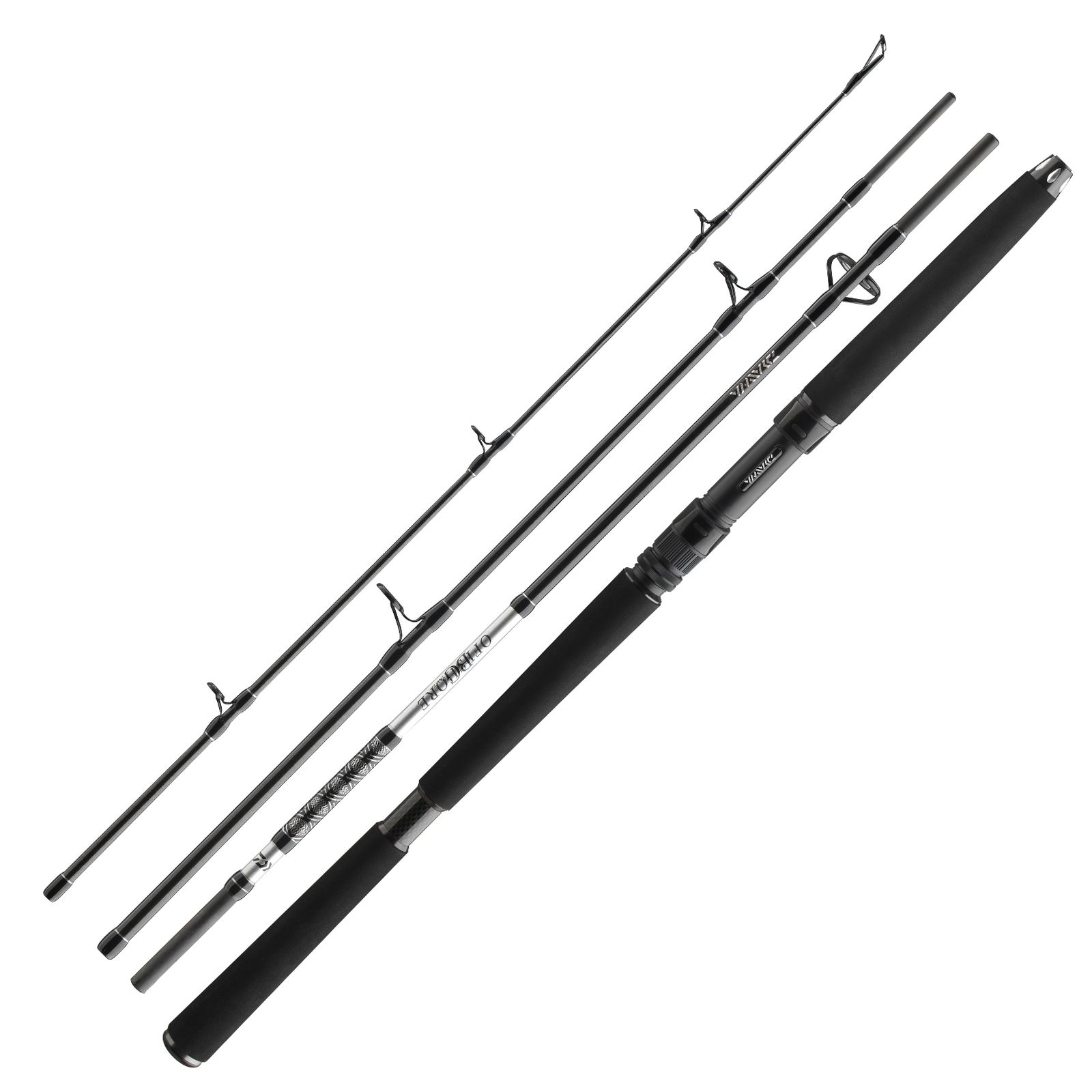 Daiwa BG Offshore Travel Pilk 2,40m 50-200g Reiserute 