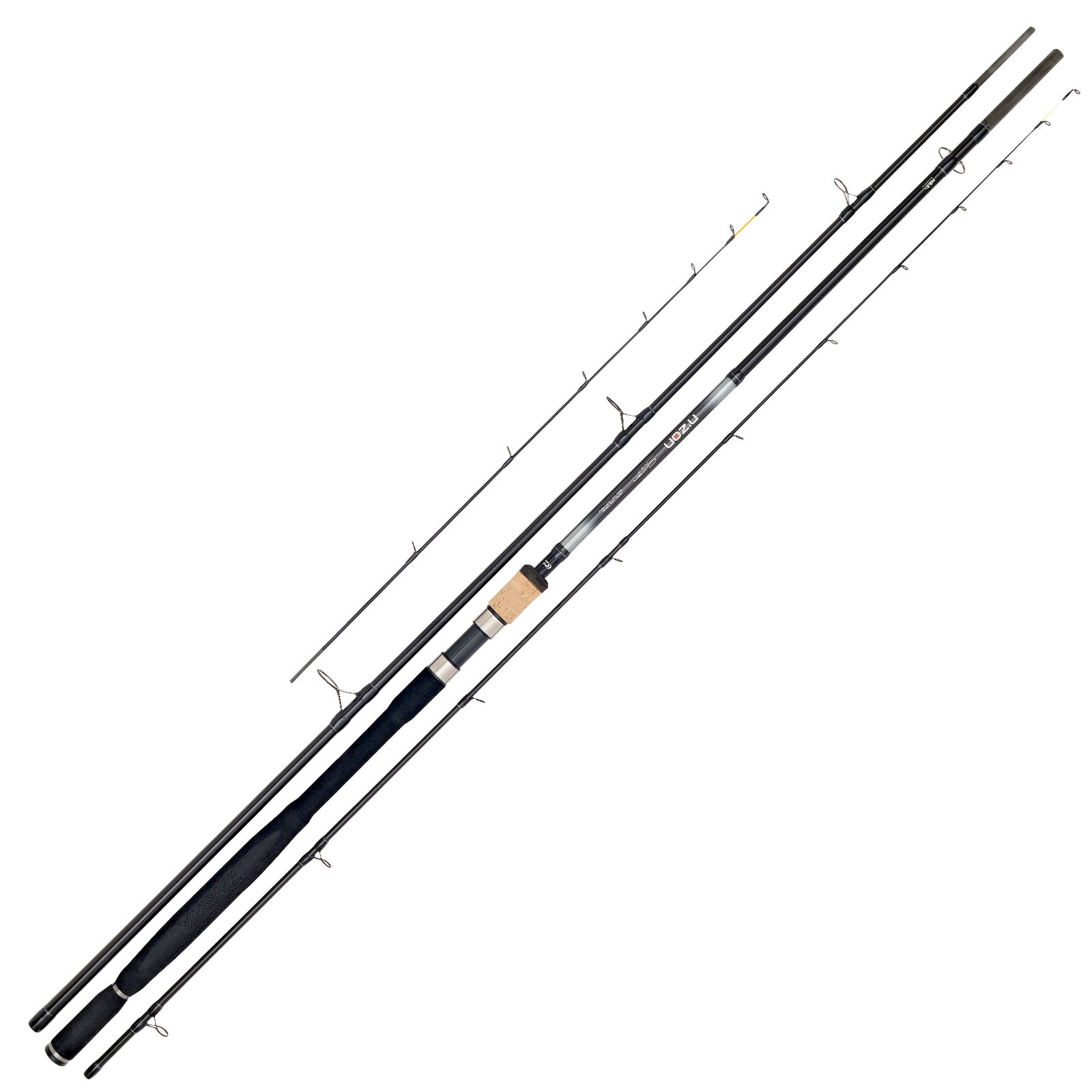 Daiwa N'ZON Super Slim Carp Feeder 3,66m bis 240g Rute 