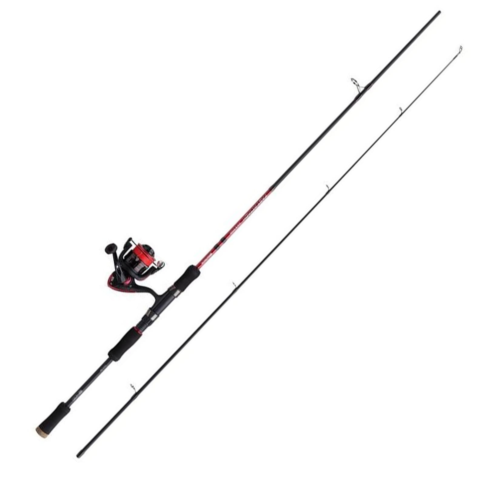 Abu Garcia Fast Attack 2,40m 10-40g Zander Spinning Combo - komplett Angelset 