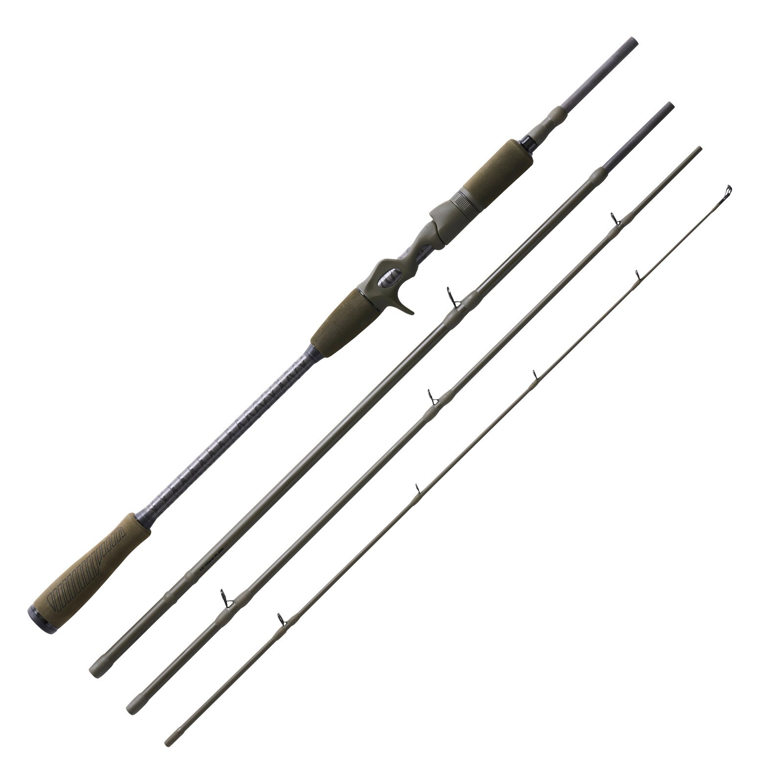 Savage Gear SG4 Fast Game BC Travel 2.21m 20-60g Reise-Baitcastrute 