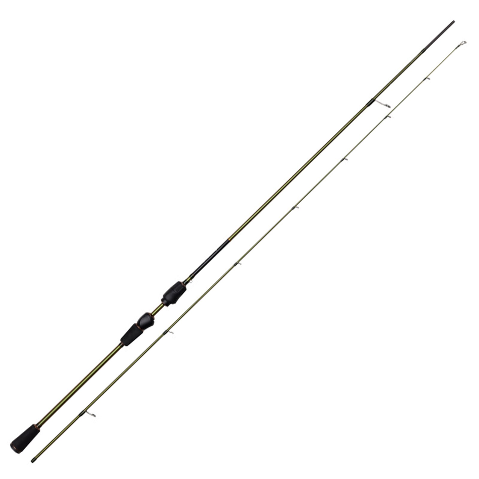 Westin W6 Light Softlure UL 2,13m 1-4g 2 Sec Spinnrute 