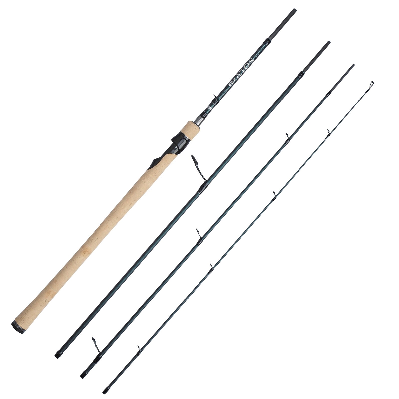 Abu Garcia Abu S&ouml;lv AG2 333 3,30m 15-45g 4-teilig Reise-Meerforellenrute 