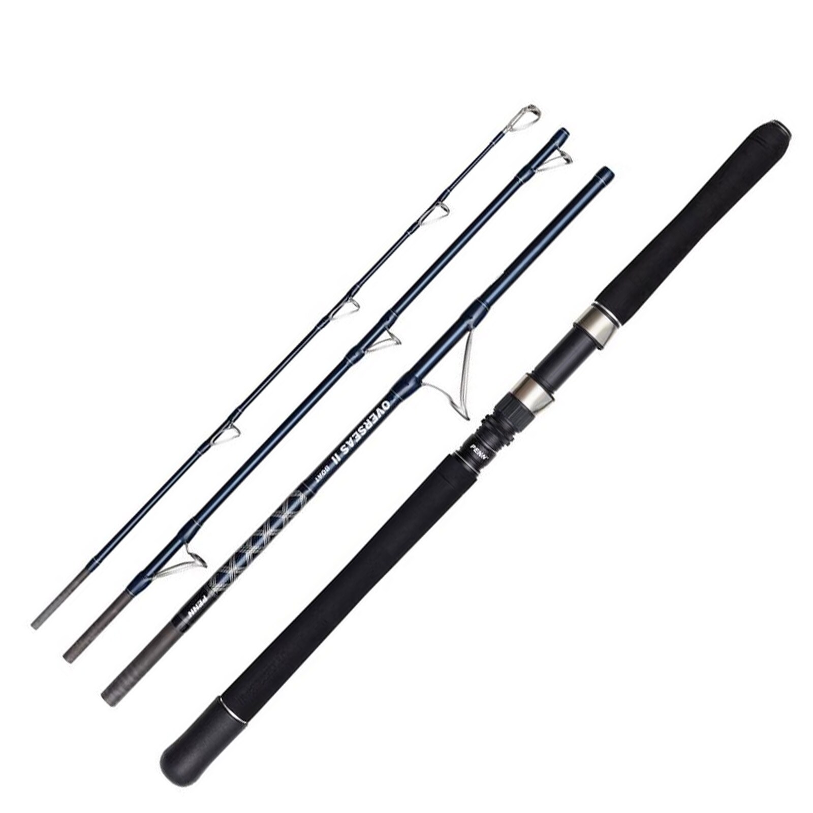 PENN Overseas II Boat 2,10m 20-30LB 4-teilig Boots-Reiserute 