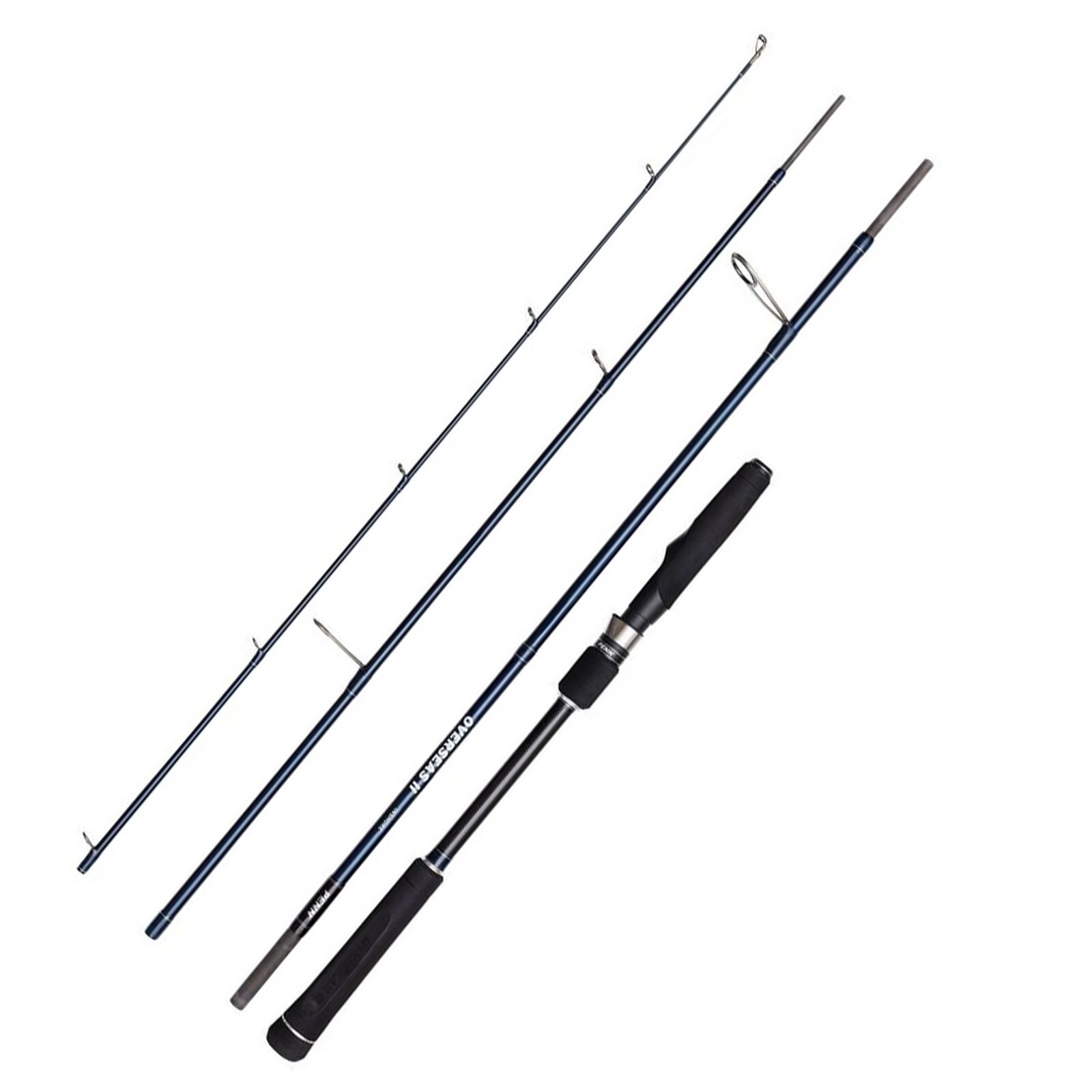 PENN Overseas II Inshore 2,70m 20-50g 4-teilig Boots-Reiserute 