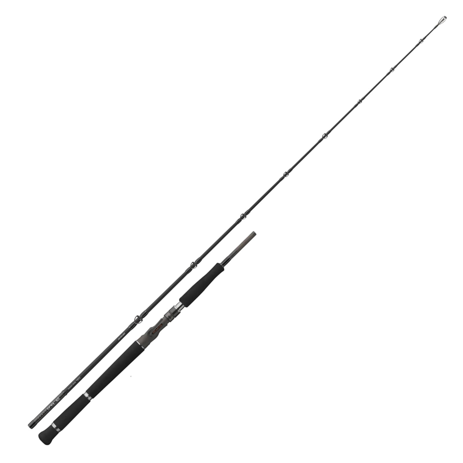 Daiwa DW Pro Staff CF Vertical 1.90m 180g Vertikal-Welsrute 