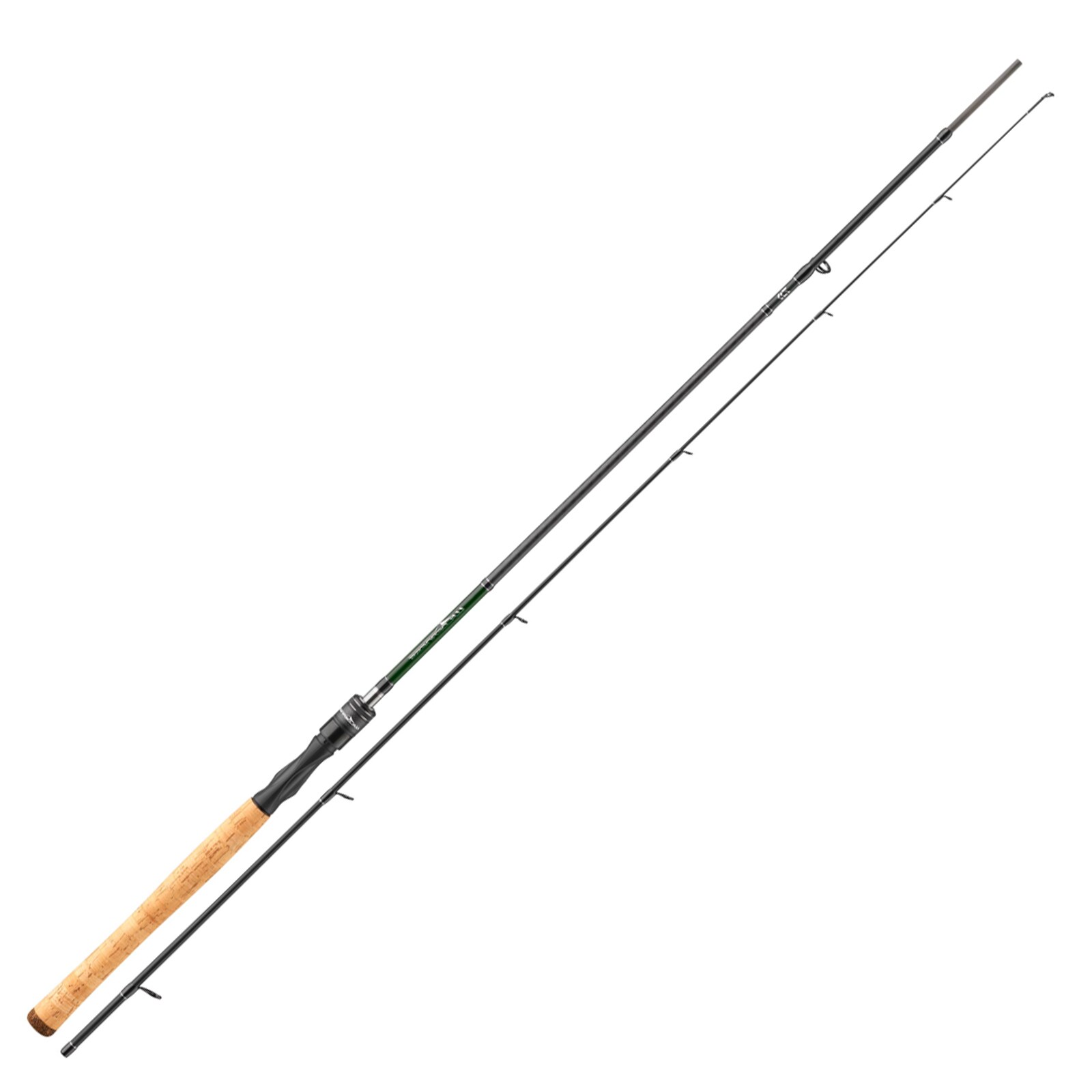 Daiwa Wilderness ST 2.00m 5-12g Solidtip-Spinnrute 