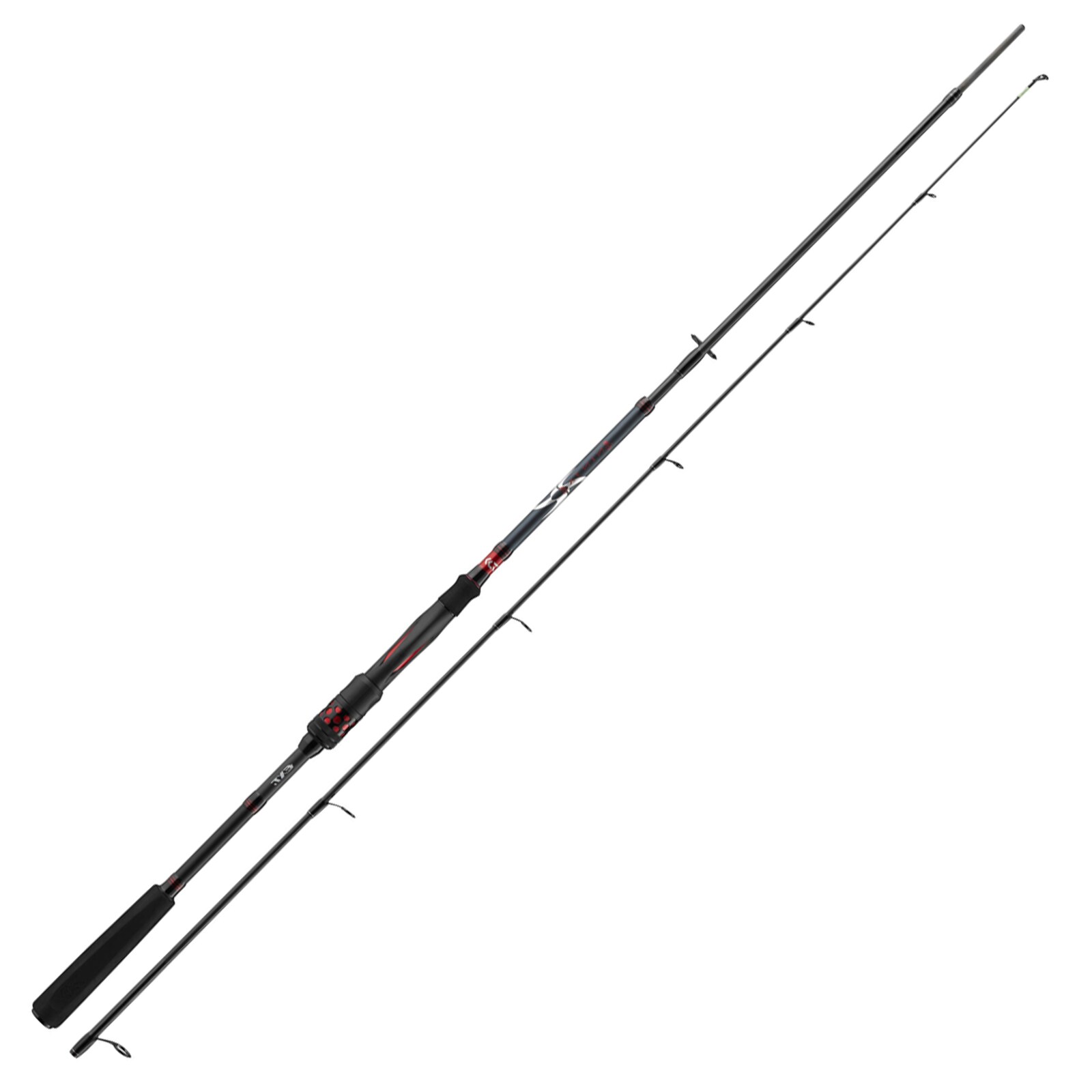 Daiwa Ninja EXT Spin 2.25m 5-30g Steckrute 
