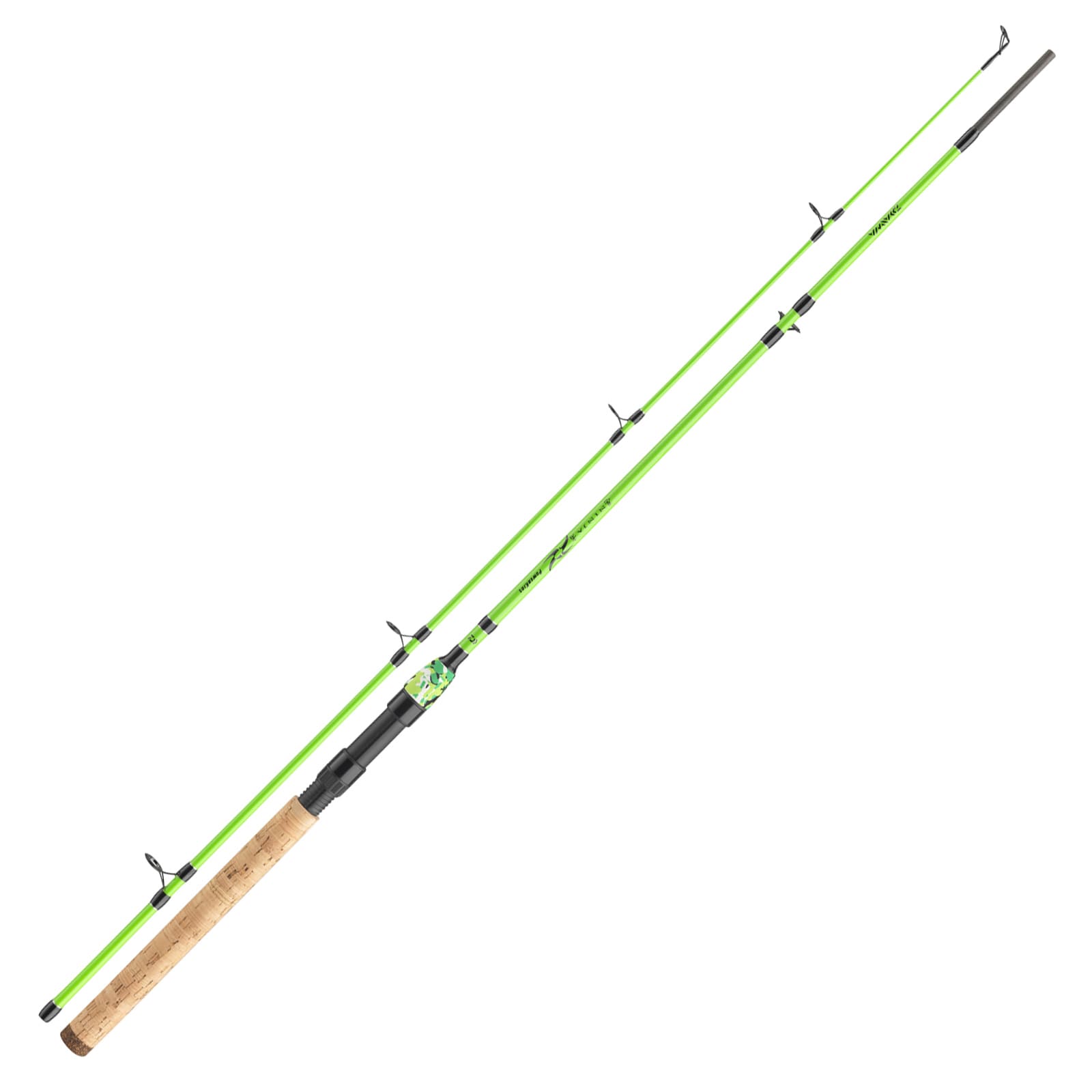 Daiwa Ninja X Kids 1,60m 10-30g Pink Kinder-Spinnrute 