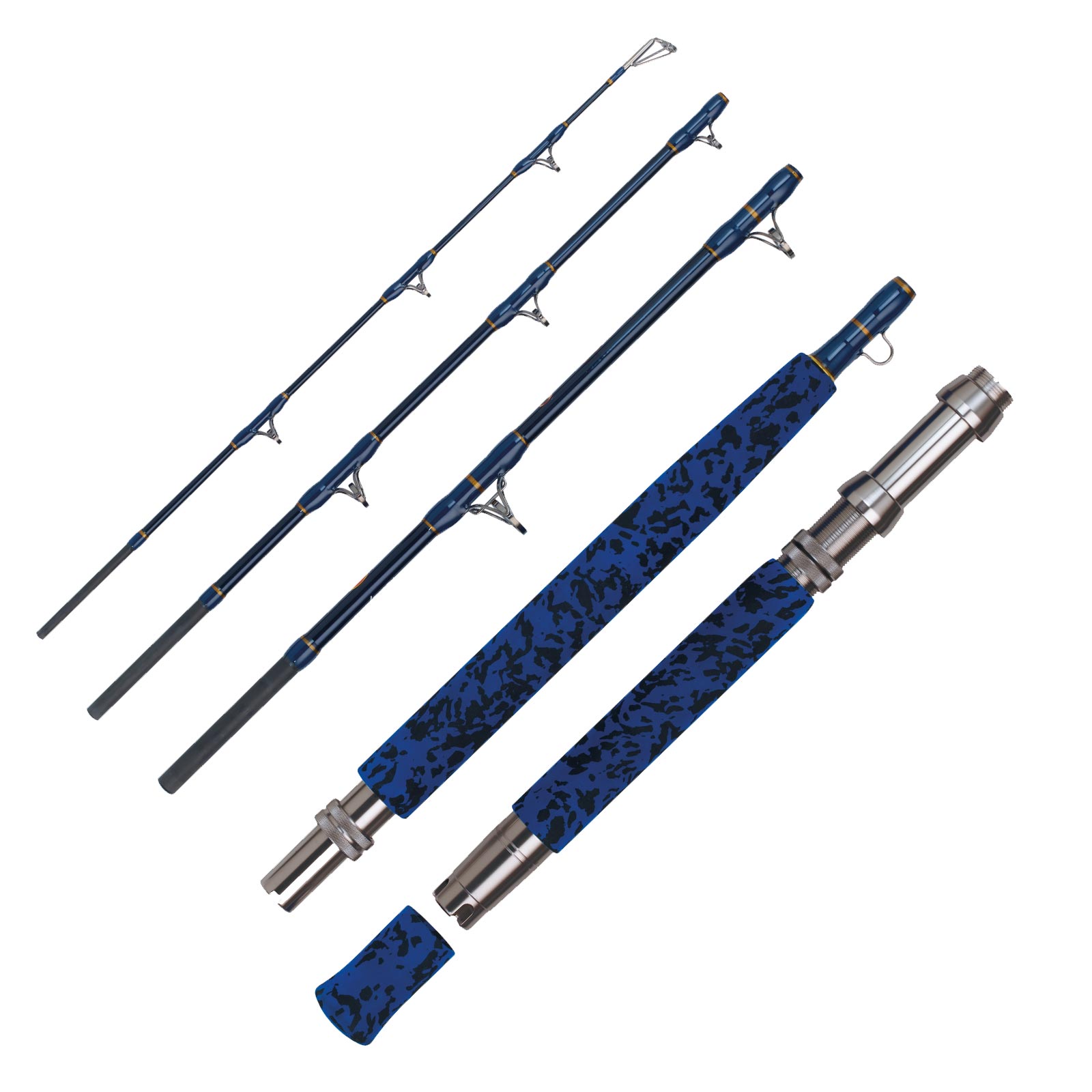 WFT SEA KING Traveller 2,15m 80lbs, 400-2200g Meeres-Reiserute 