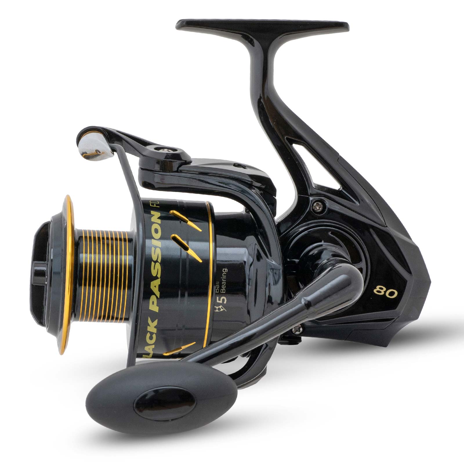 Black Cat Passion FD 80 Wels-Station&auml;rrolle - Bild 1