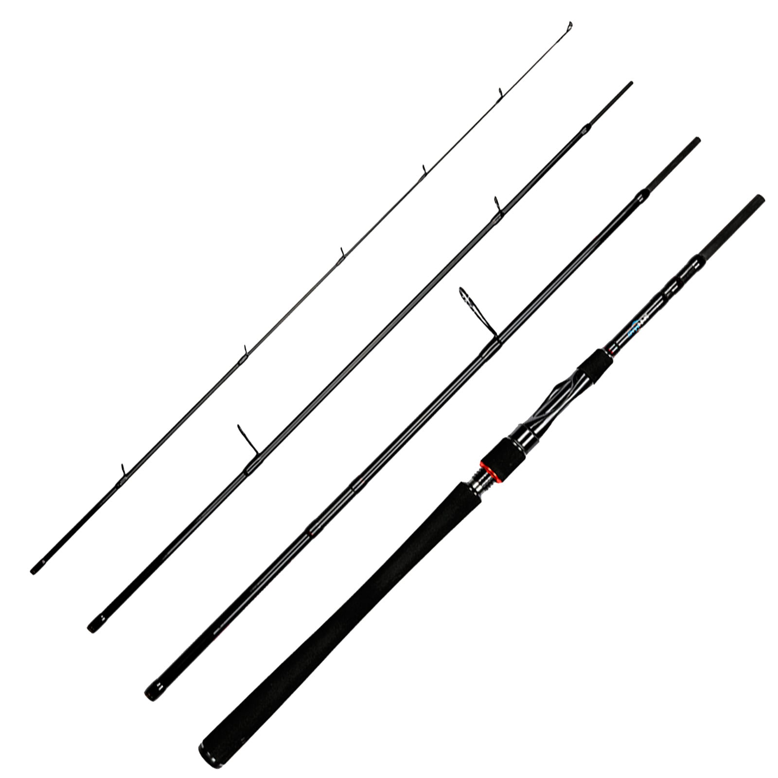 Lieblingsk&ouml;der FIRESTARTER Reiserute 2,45m 5-70g Spinnrute 
