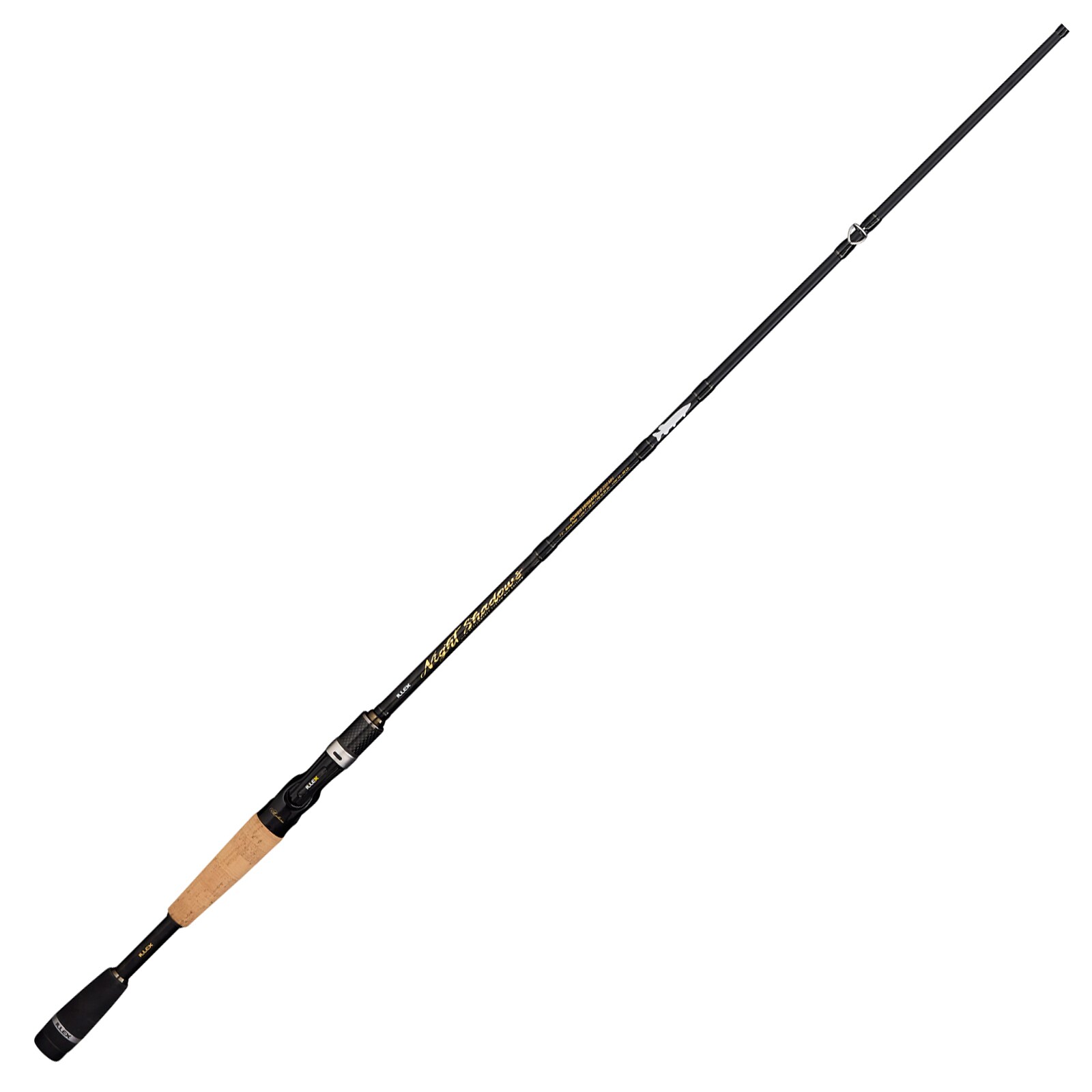 ILLEX Night Shadows B 220 MH 2,20m 7-28g Power Versatile Baitcastrute 