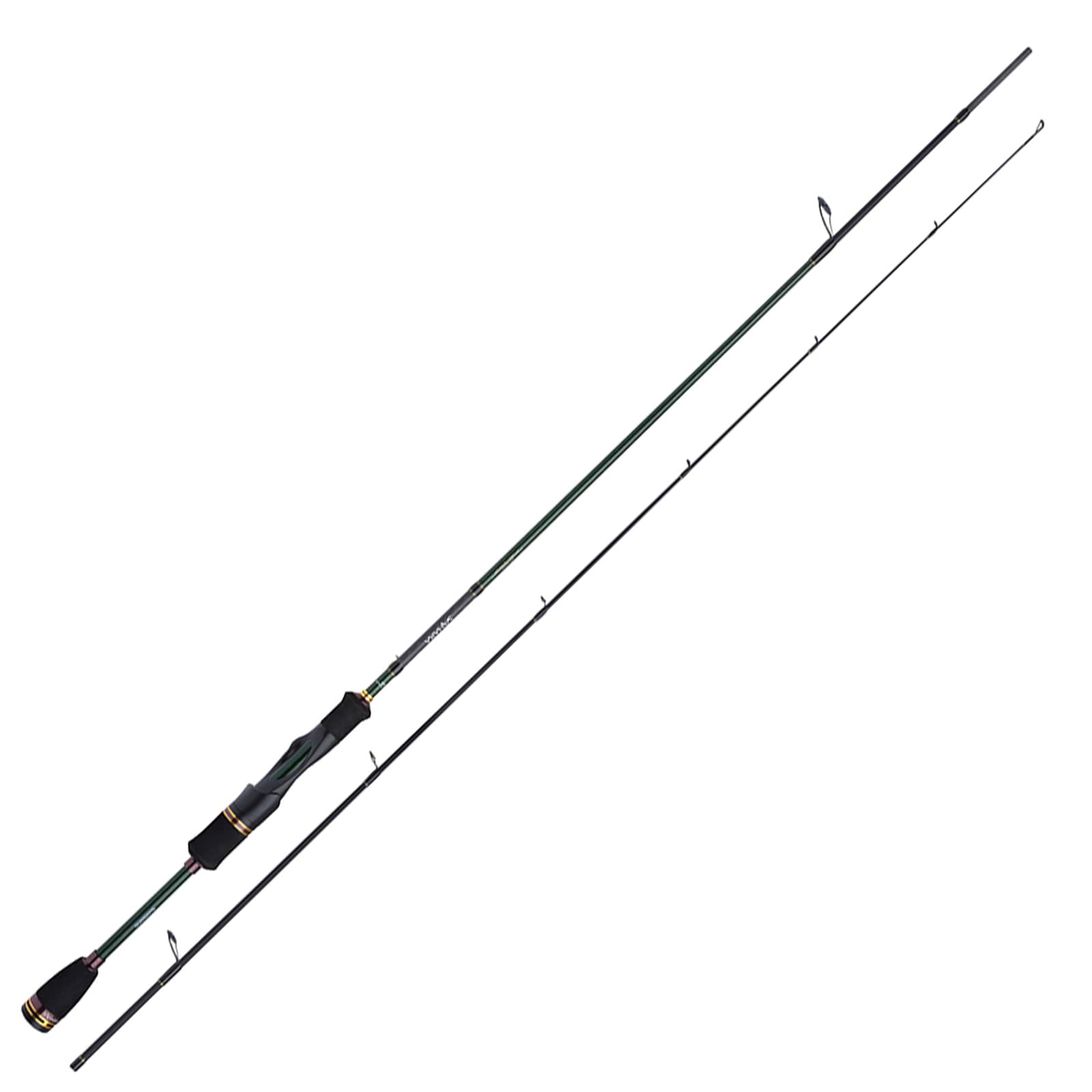 Shimano Sahara Spinning FAST 1,85m 6'1" 1-7g 2pc Spinnrute 